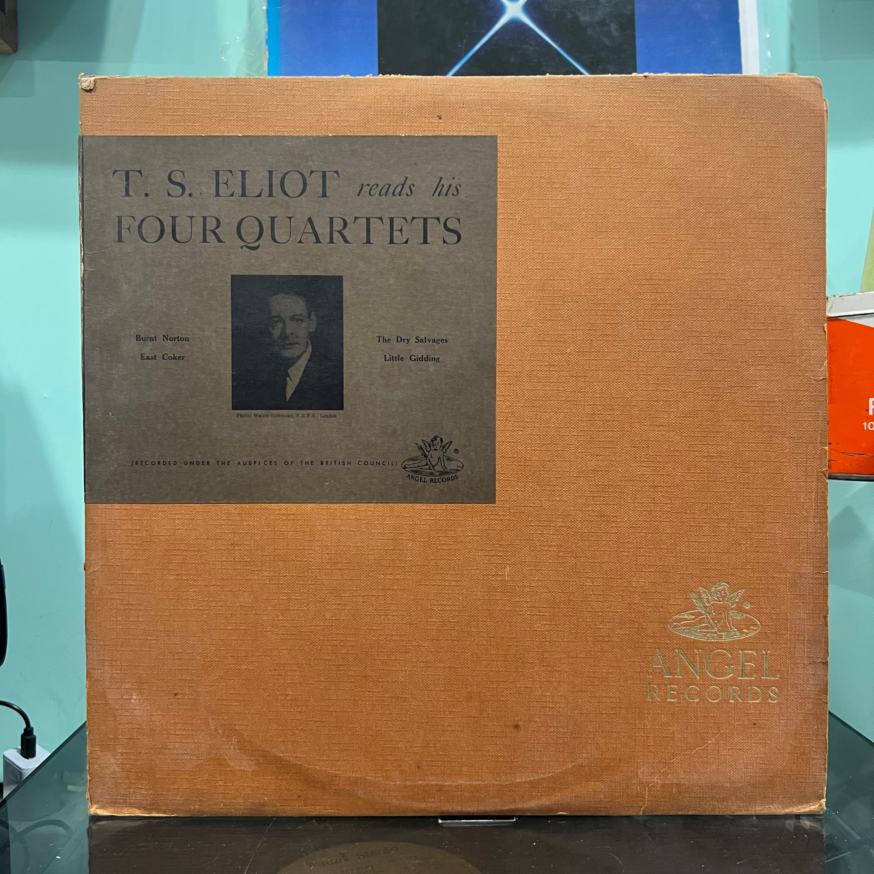 T.S. Eliot Reads his Four Quartets