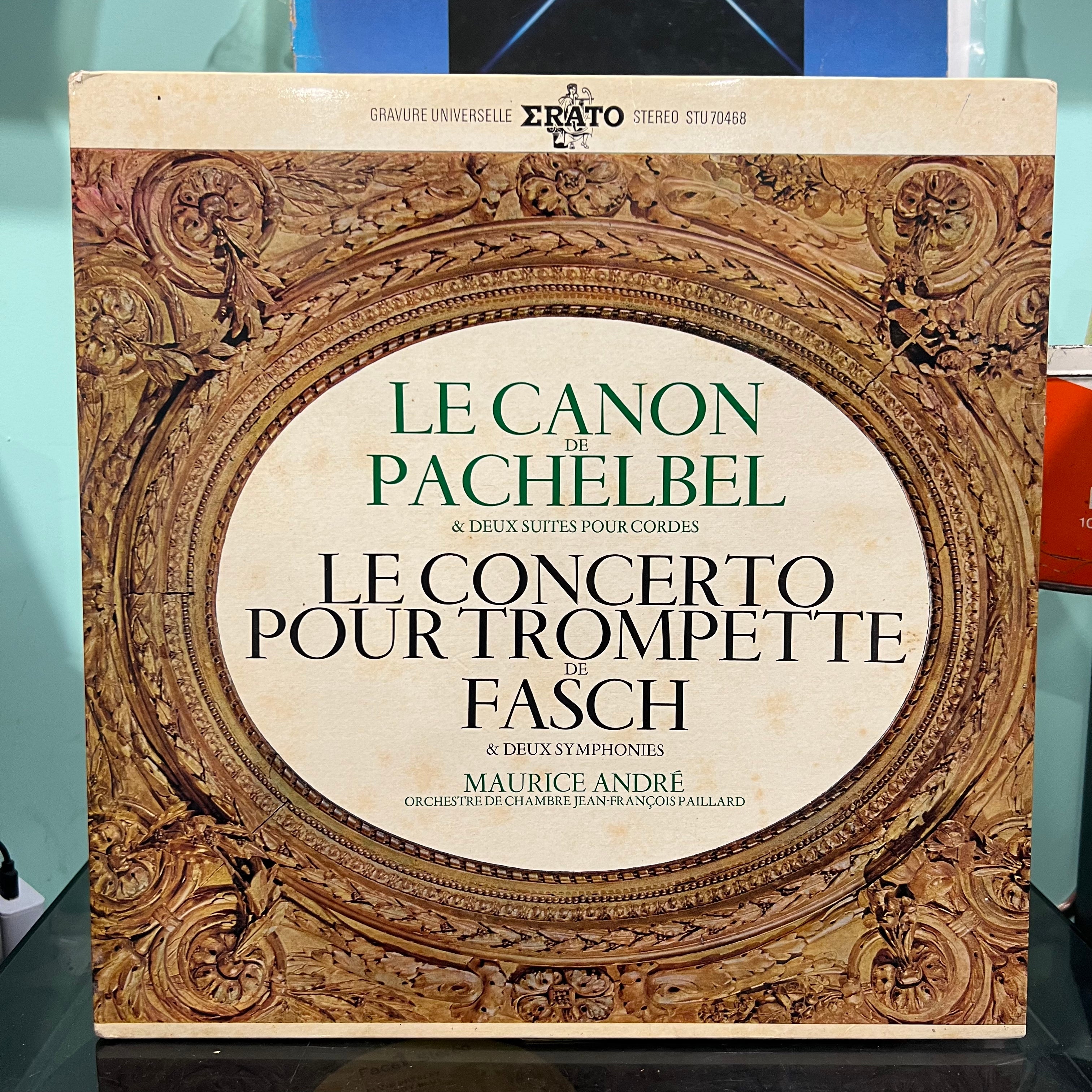 Le Canon de Pachelbel & Le Concerto pour Trompette de Fasch