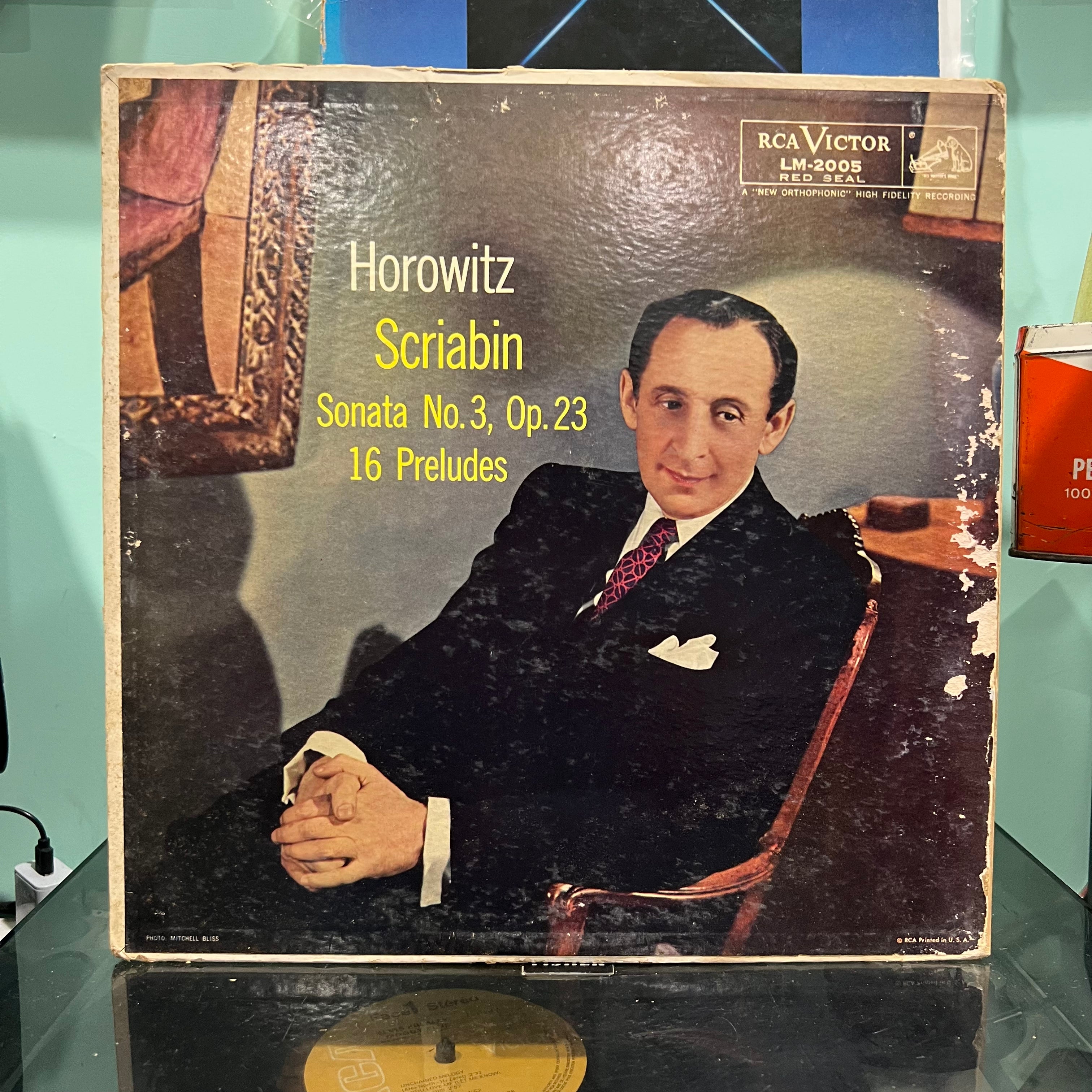 Vladimir Horowitz - Scriabin Sonata no.3