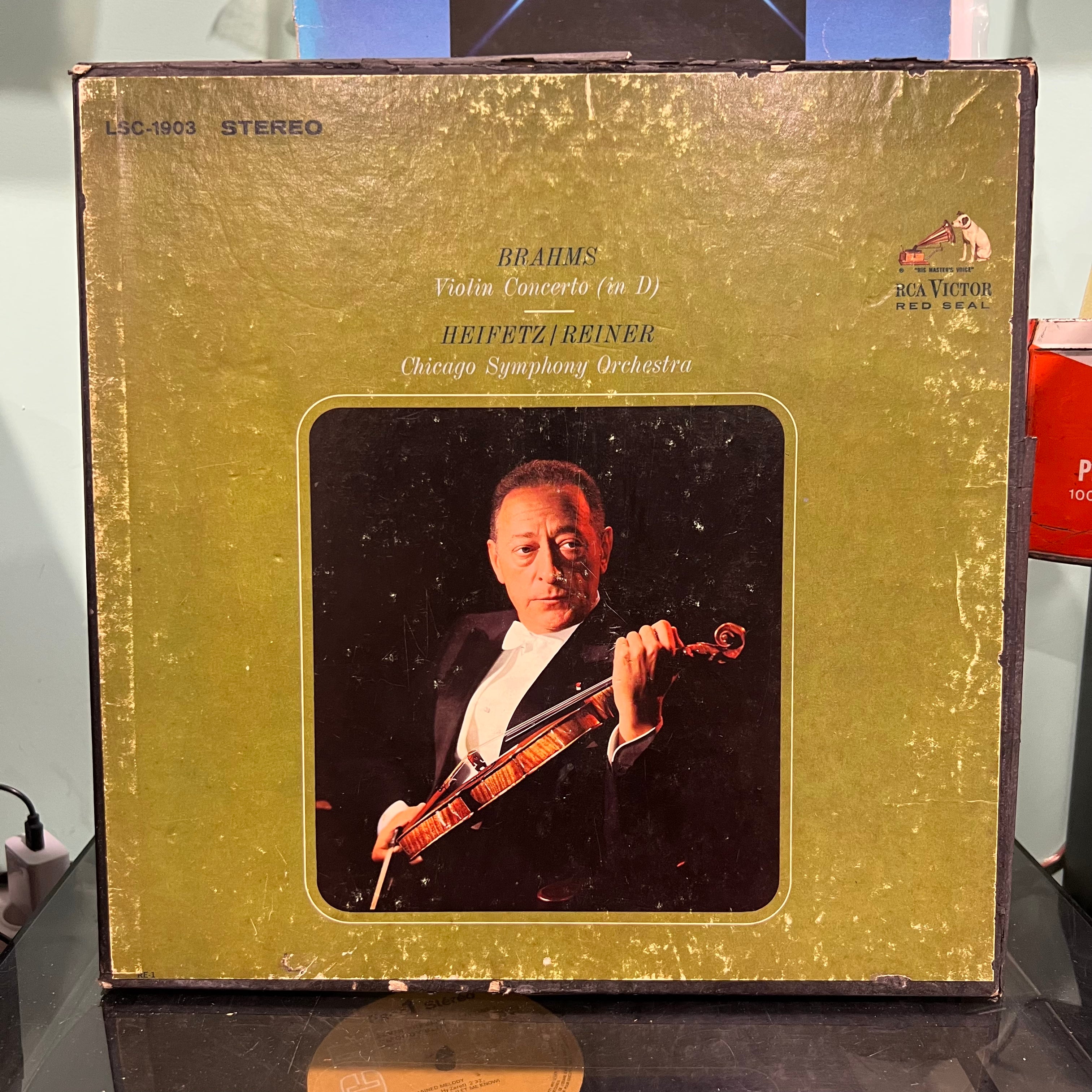 Brahms - Violin Concerto in D