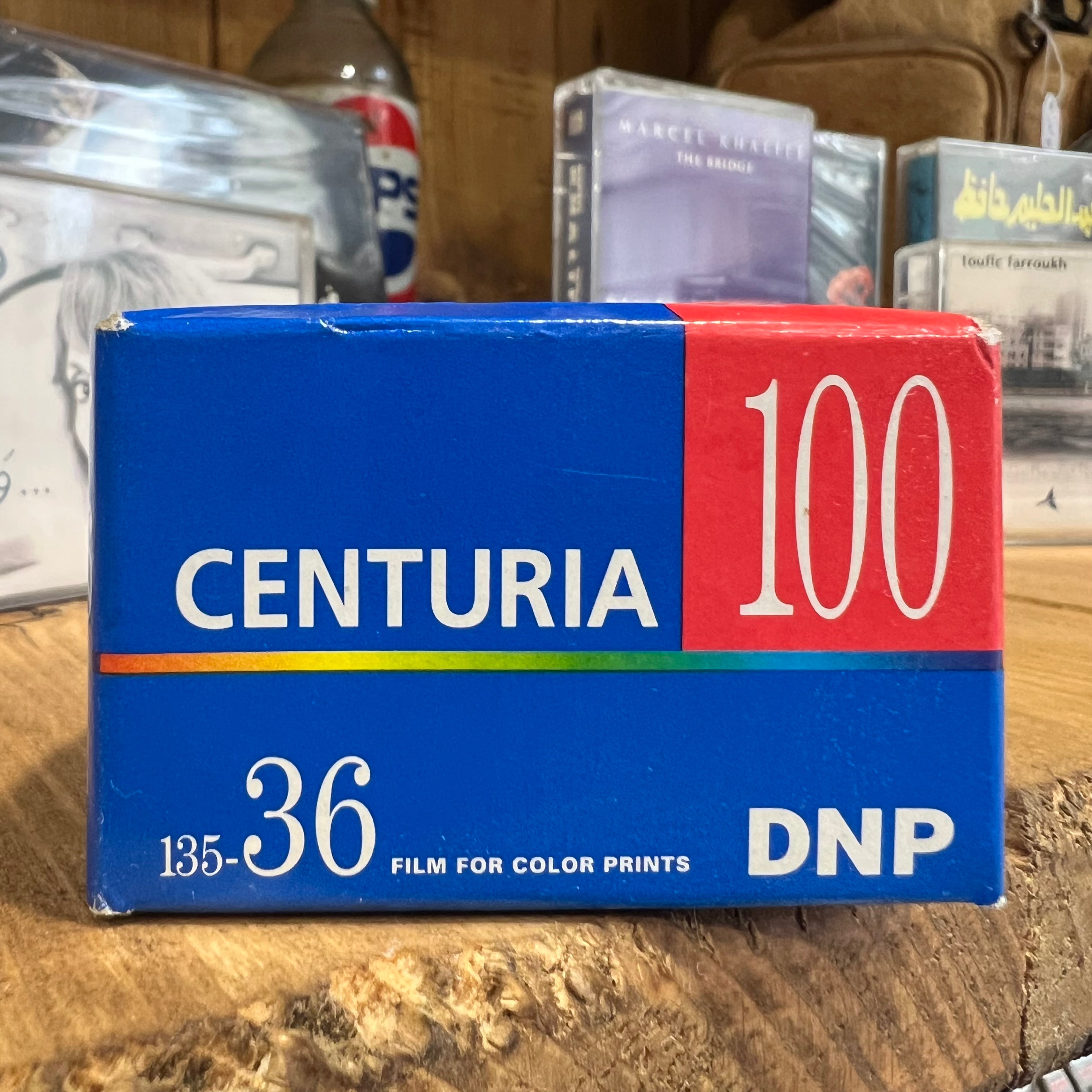 Centuria 100 - Expired Colored Film