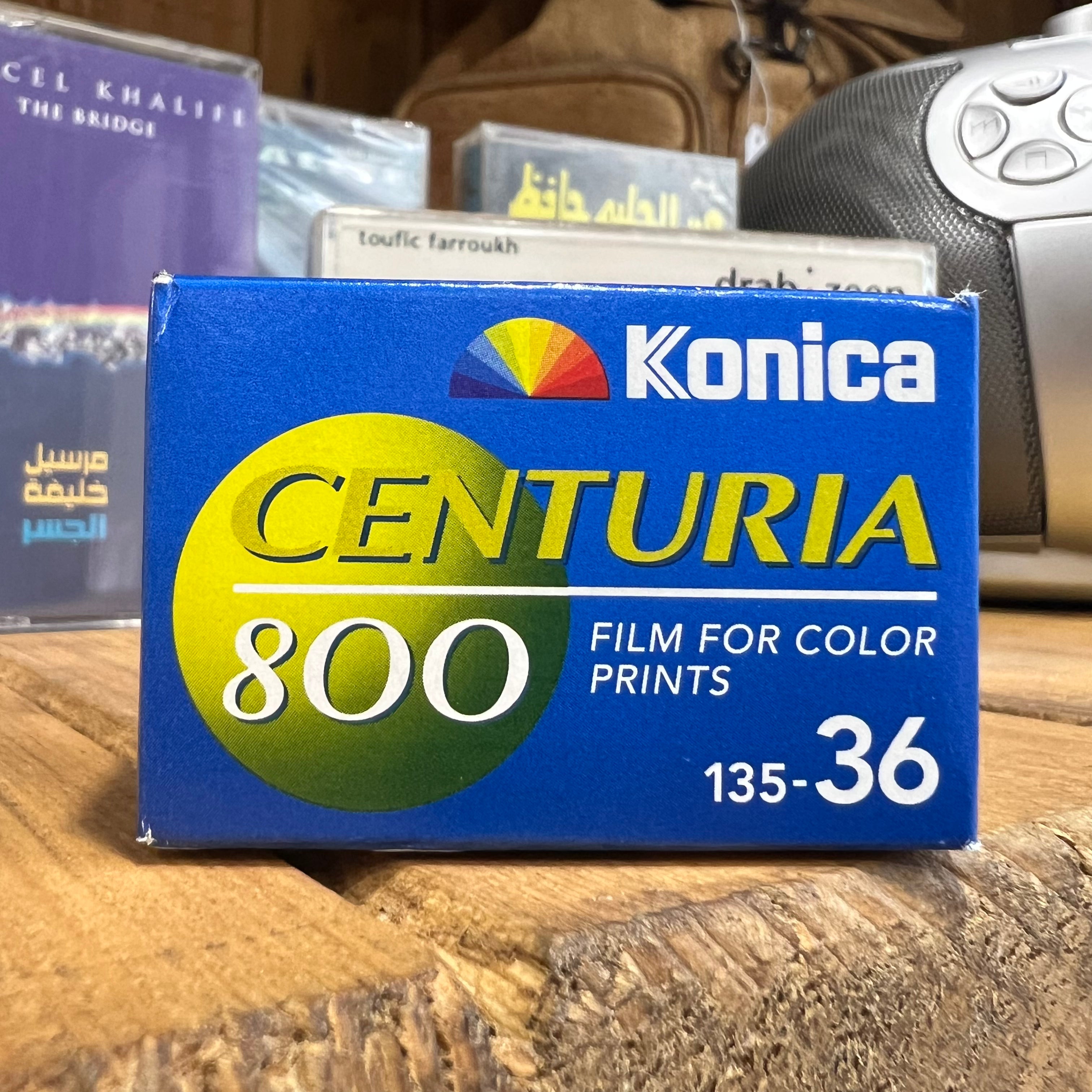 Centuria 800  - Expired Colored Film