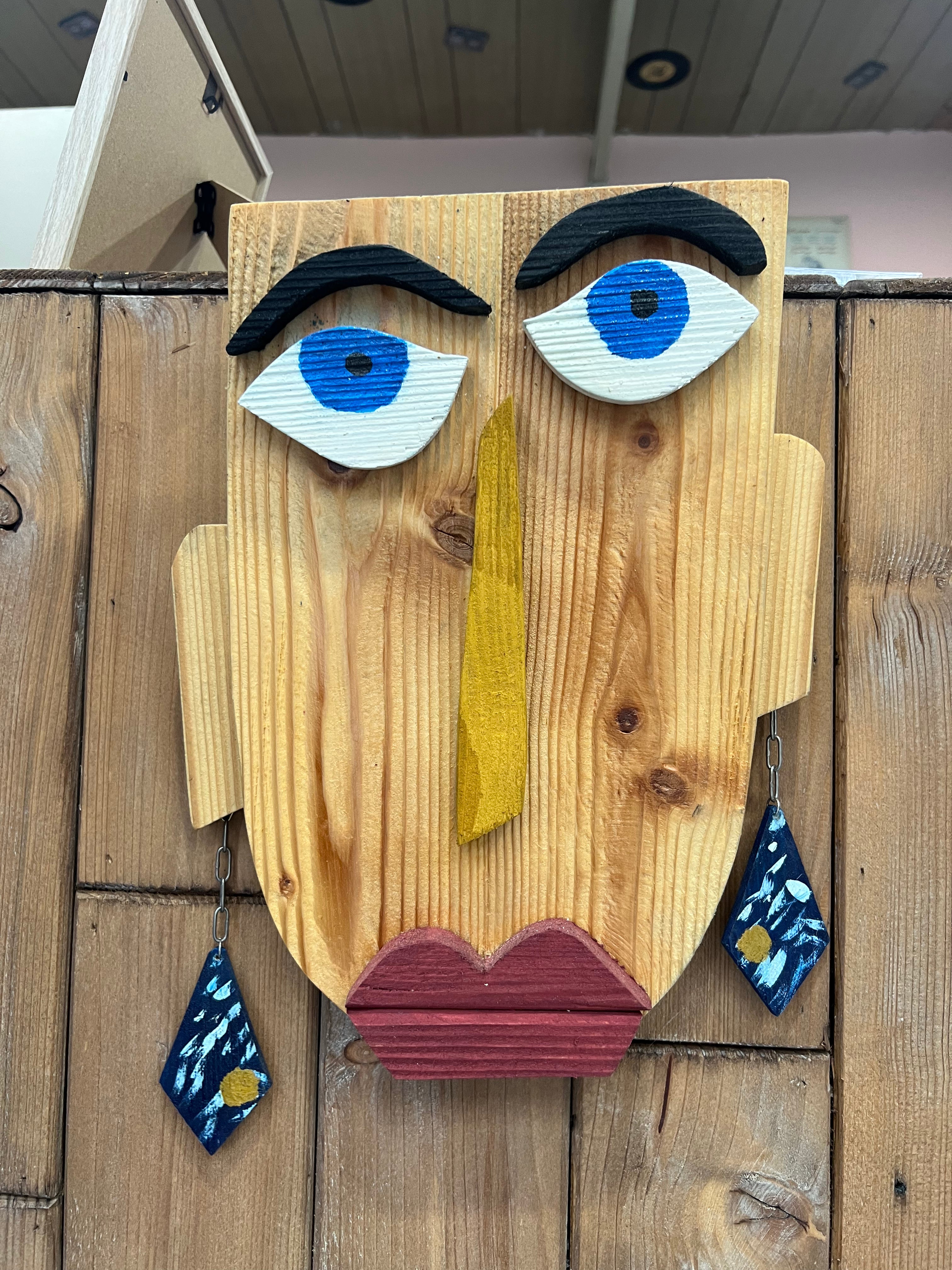 Handmade Wooden Wall Art