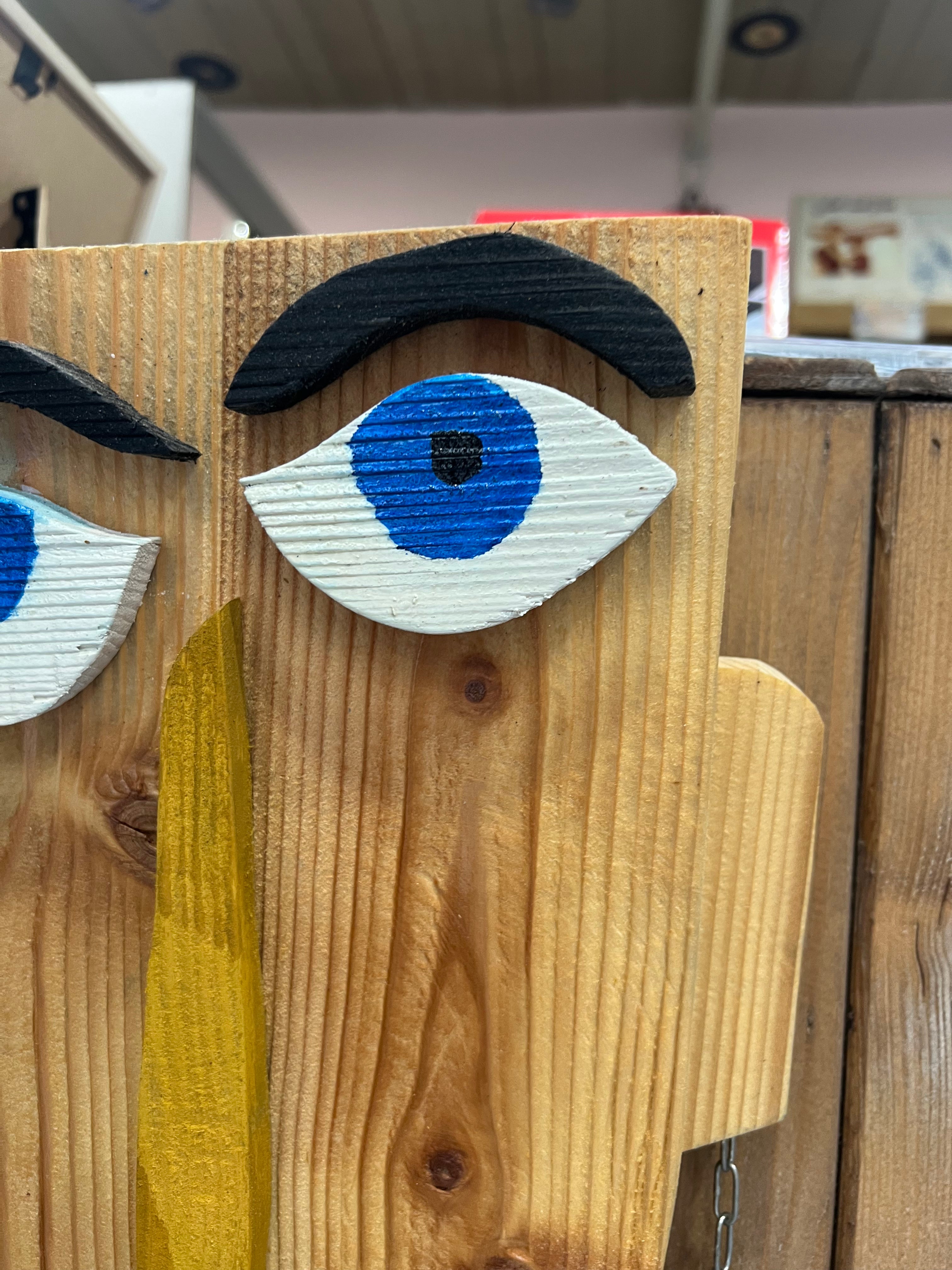 Handmade Wooden Wall Art