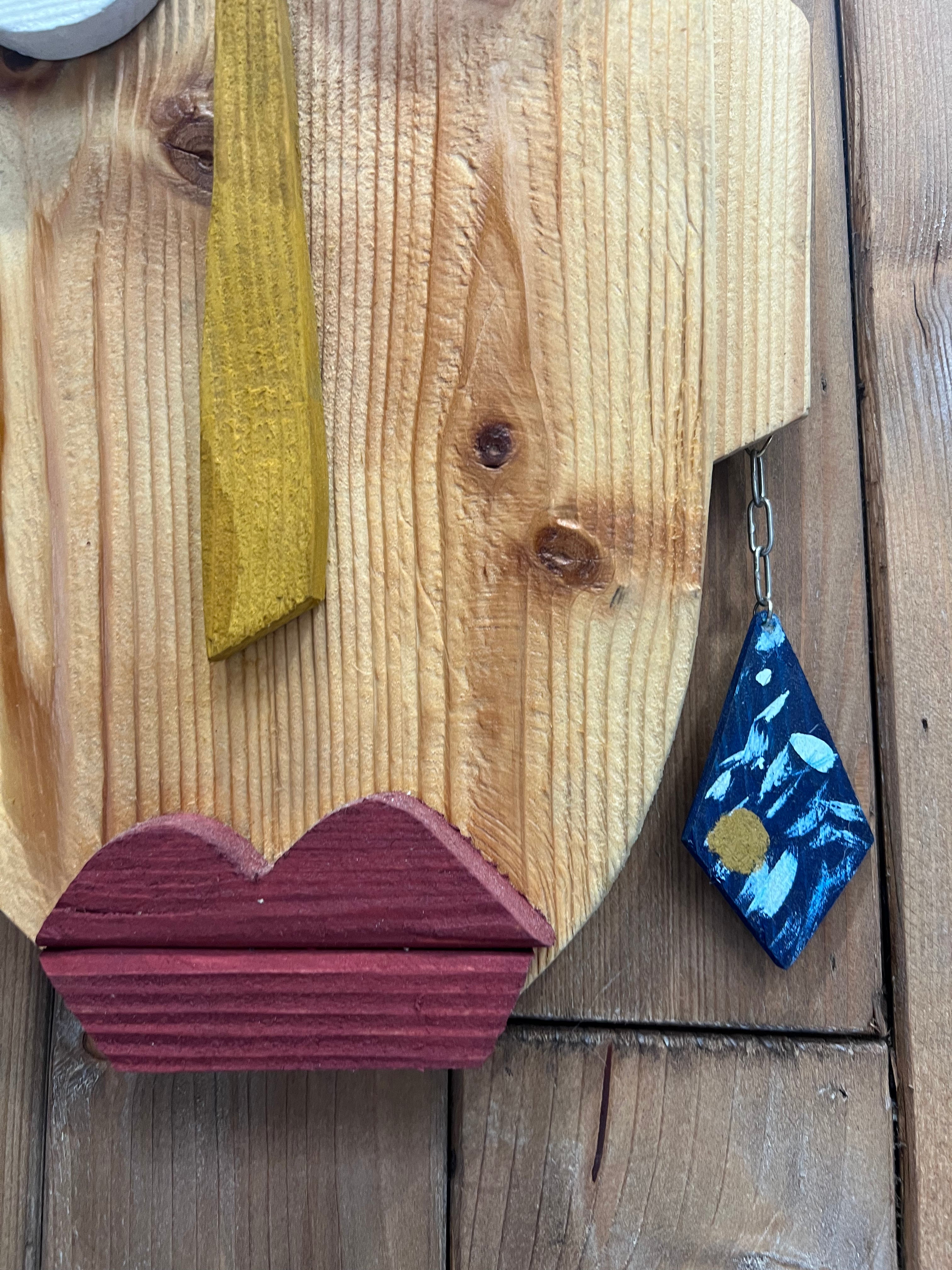 Handmade Wooden Wall Art