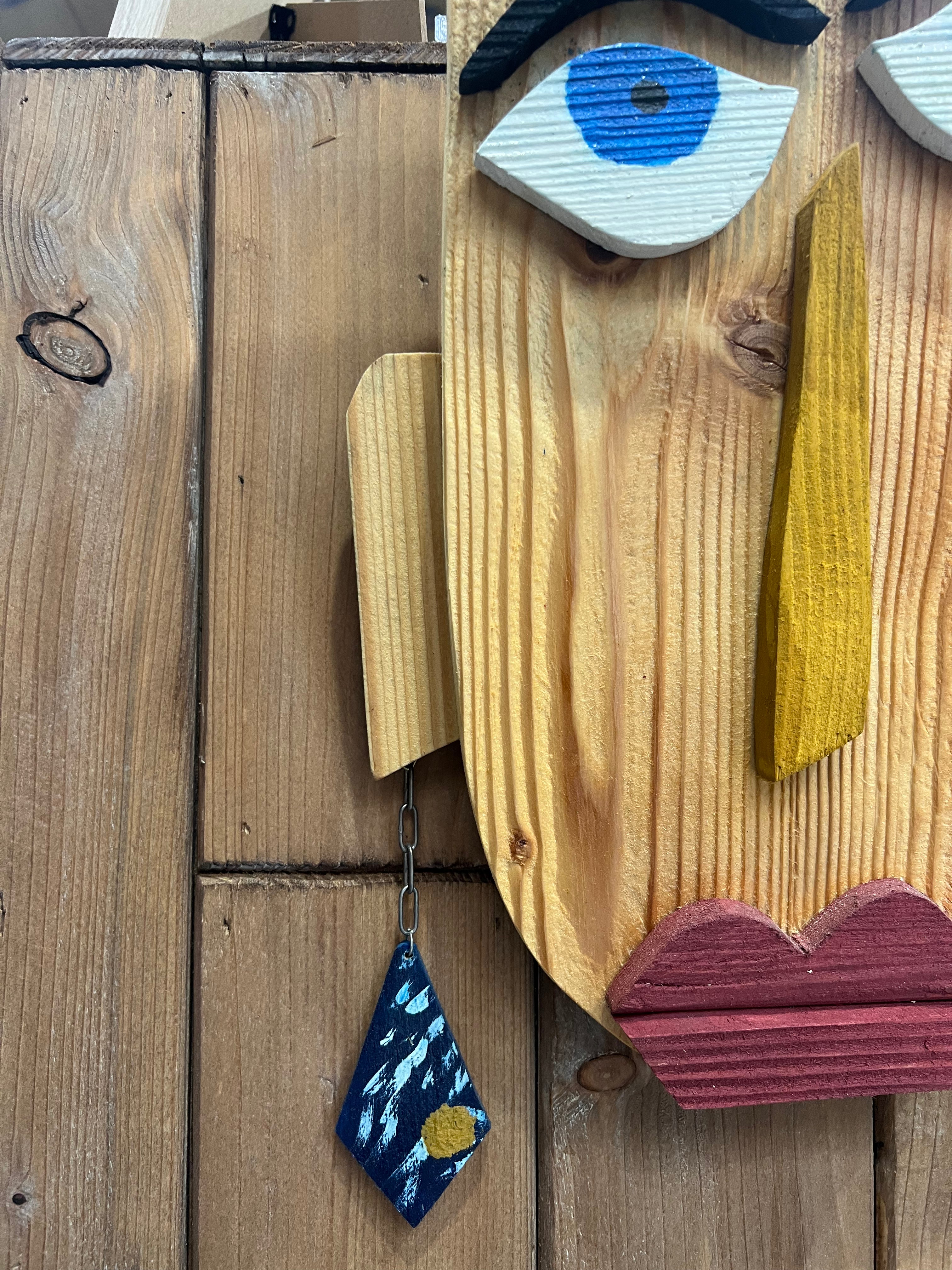 Handmade Wooden Wall Art