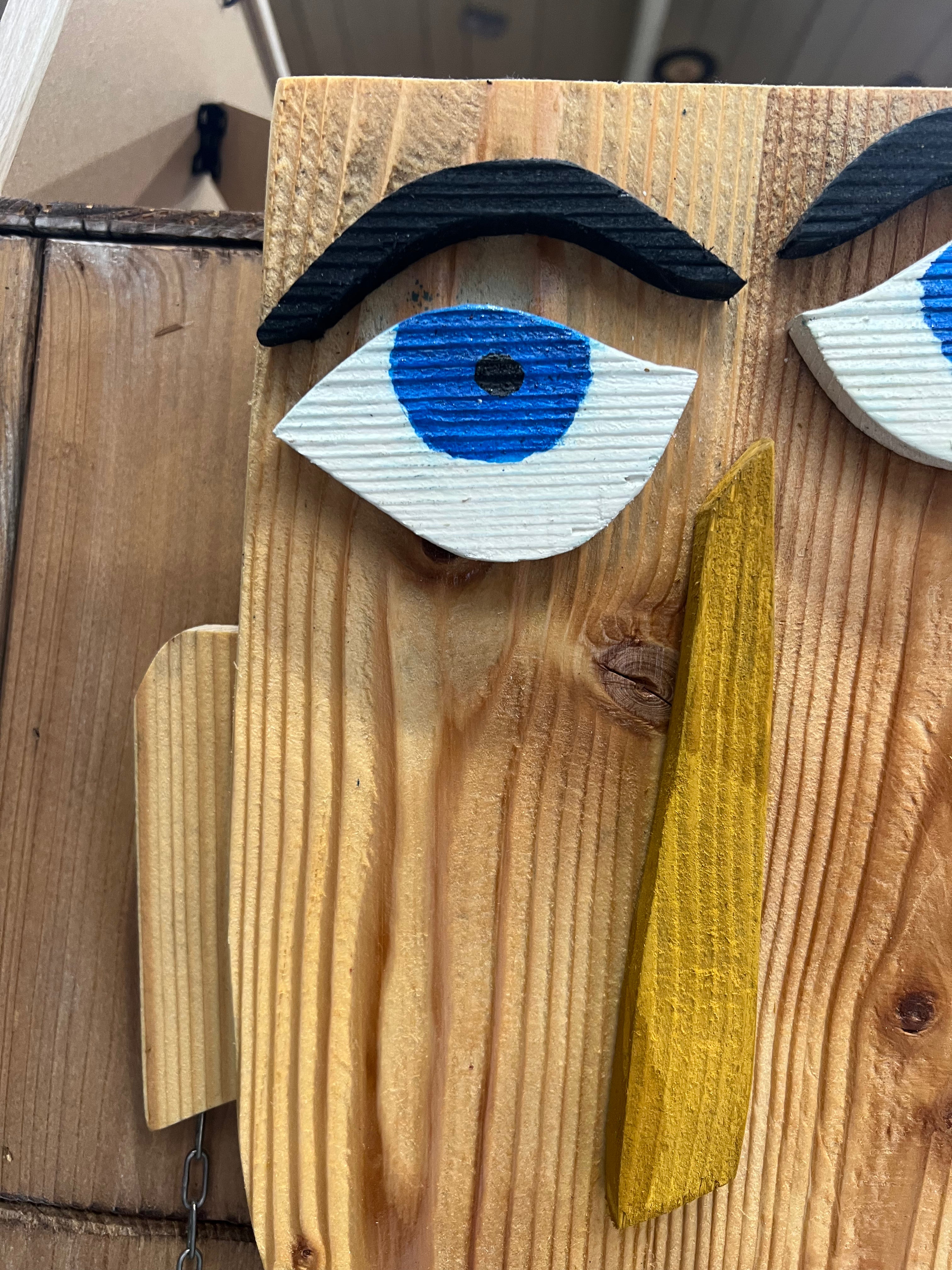 Handmade Wooden Wall Art