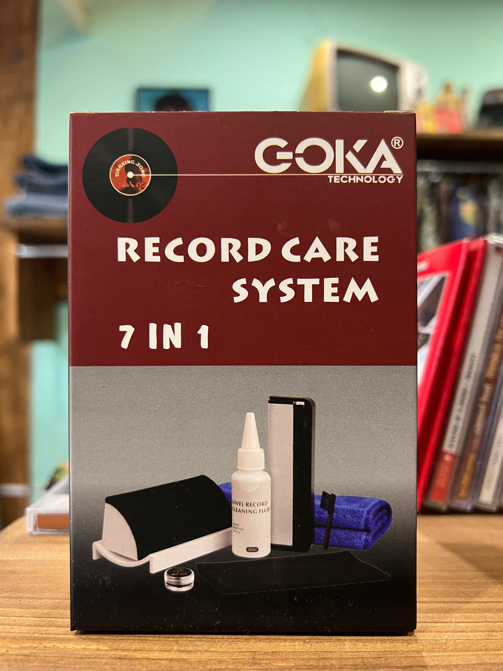 Vinyl Record Cleaning Kit