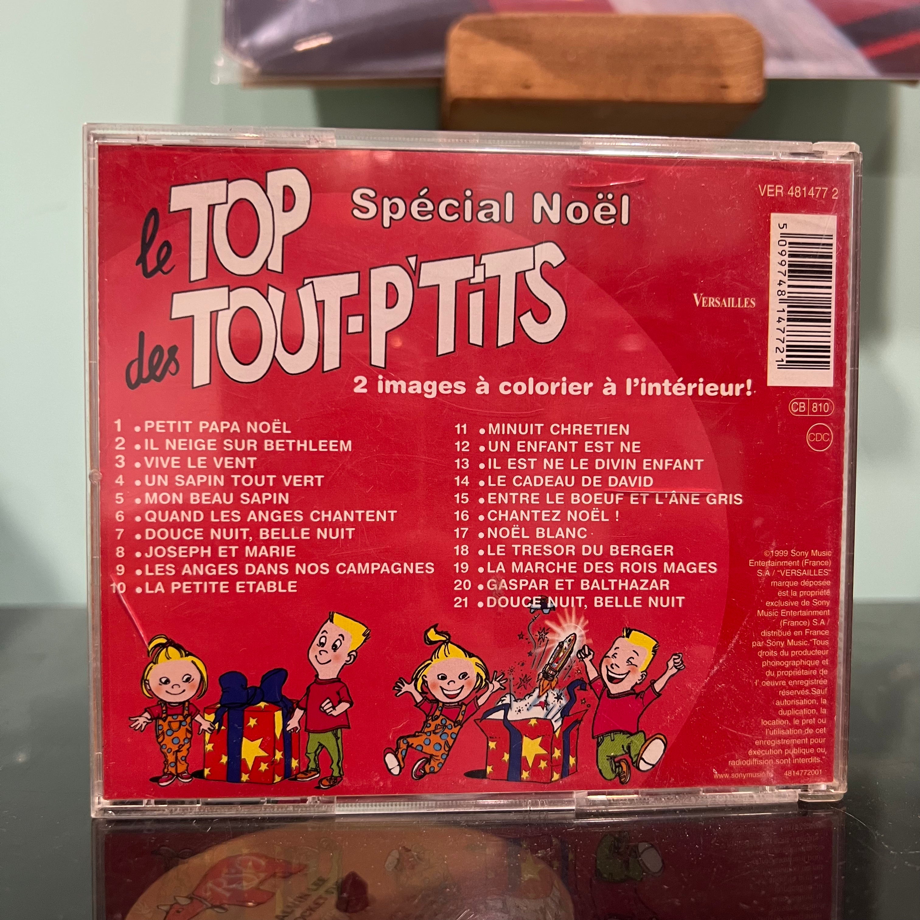 Le Top des Tout-P'tits - Special Noel