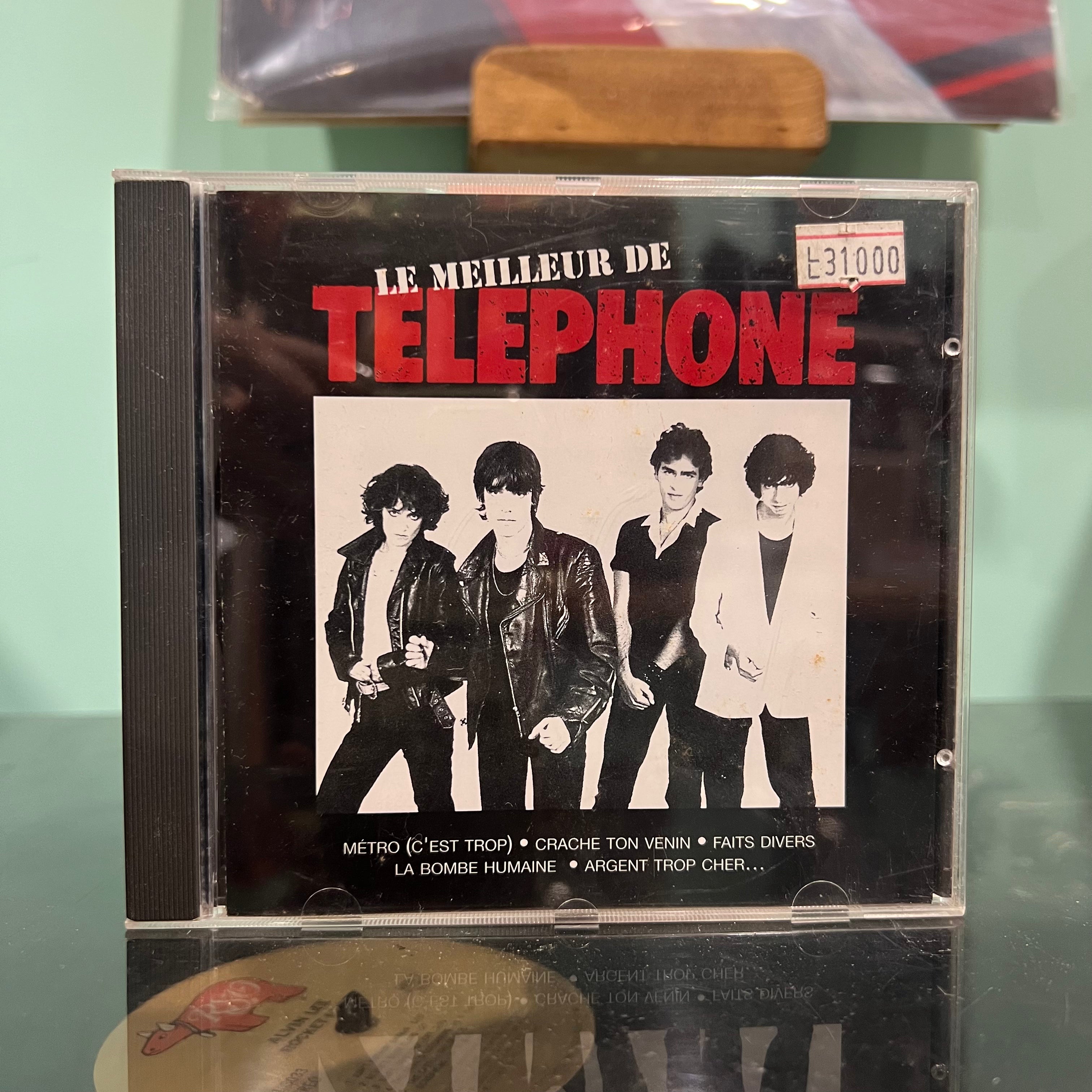 Le Meilleur de Telephone