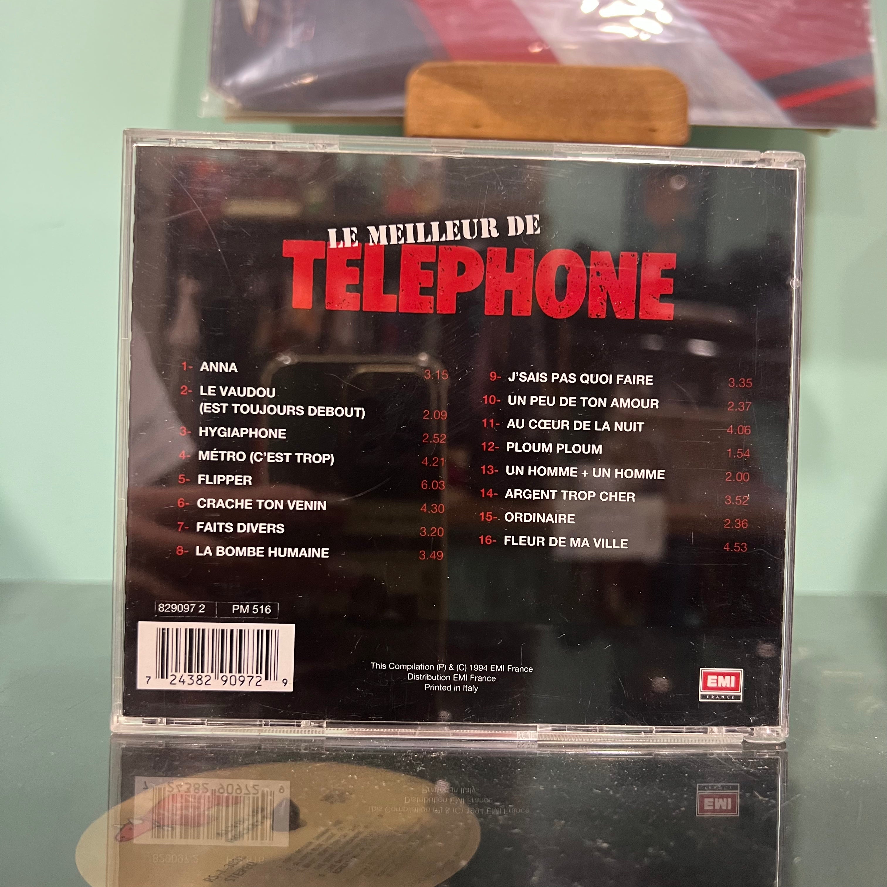 Le Meilleur de Telephone