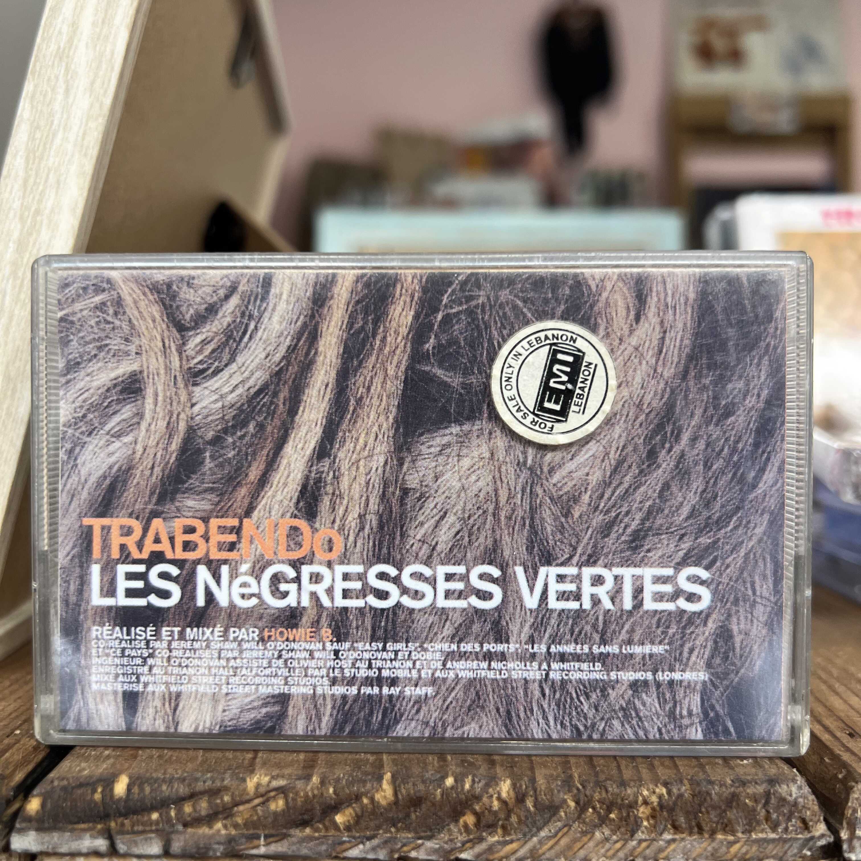 Les Negresses Vertes - Trabendo