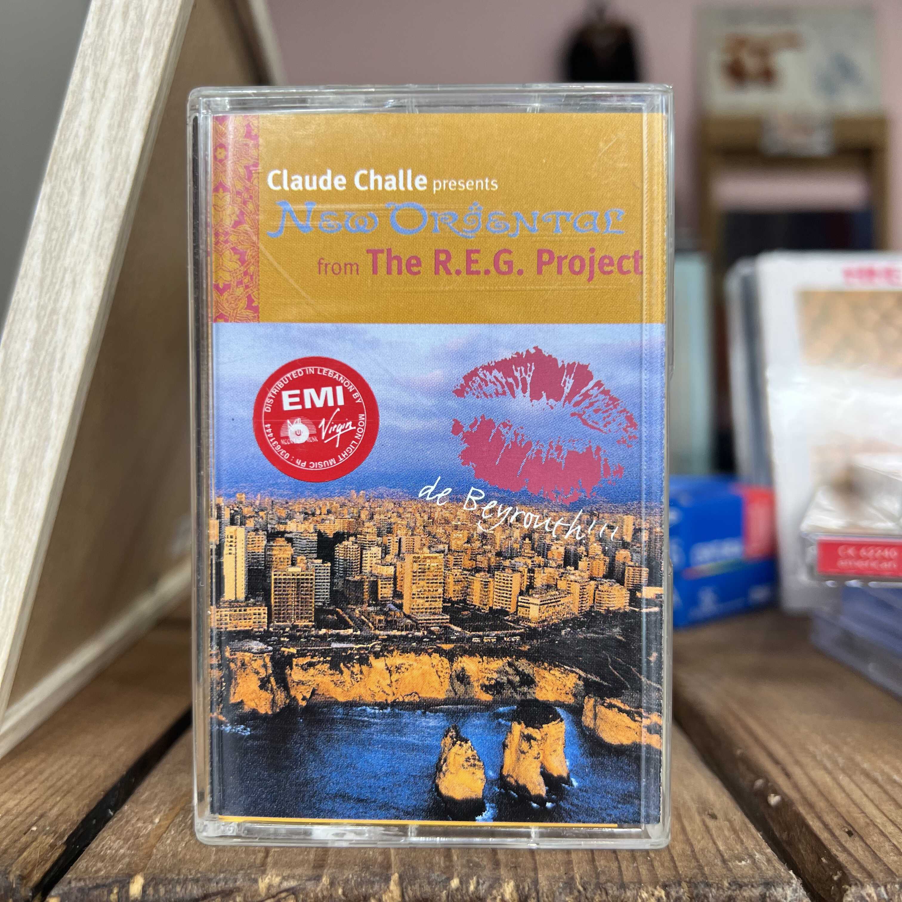 Claude Challe - New Oriental From The R.E.G. Project