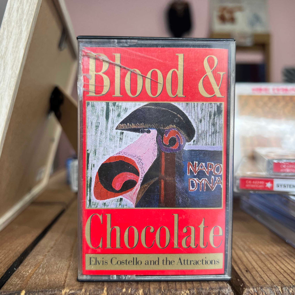 Elvis Costello & The Attractions - Blood & Chocolate