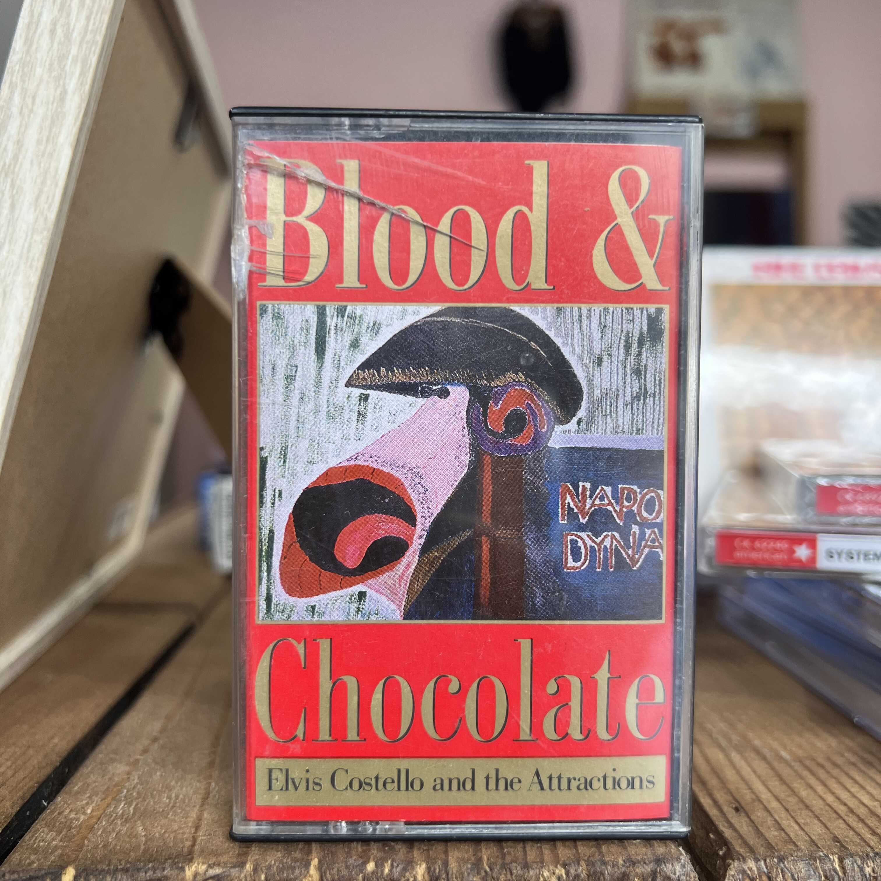 Elvis Costello & The Attractions - Blood & Chocolate