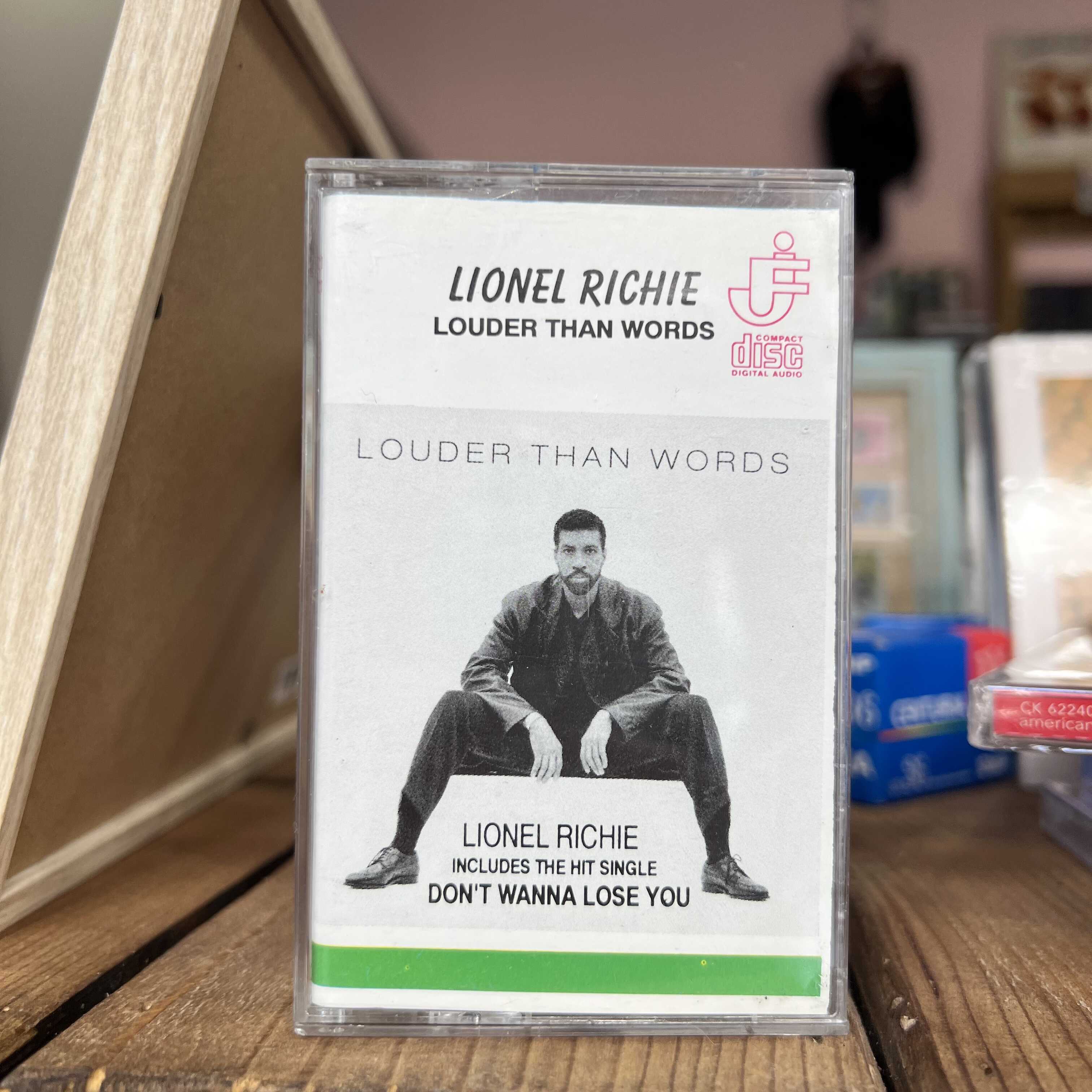 Lionel Richie - Louder Than Words