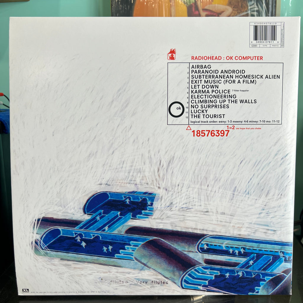 Radiohead - OK Computer
