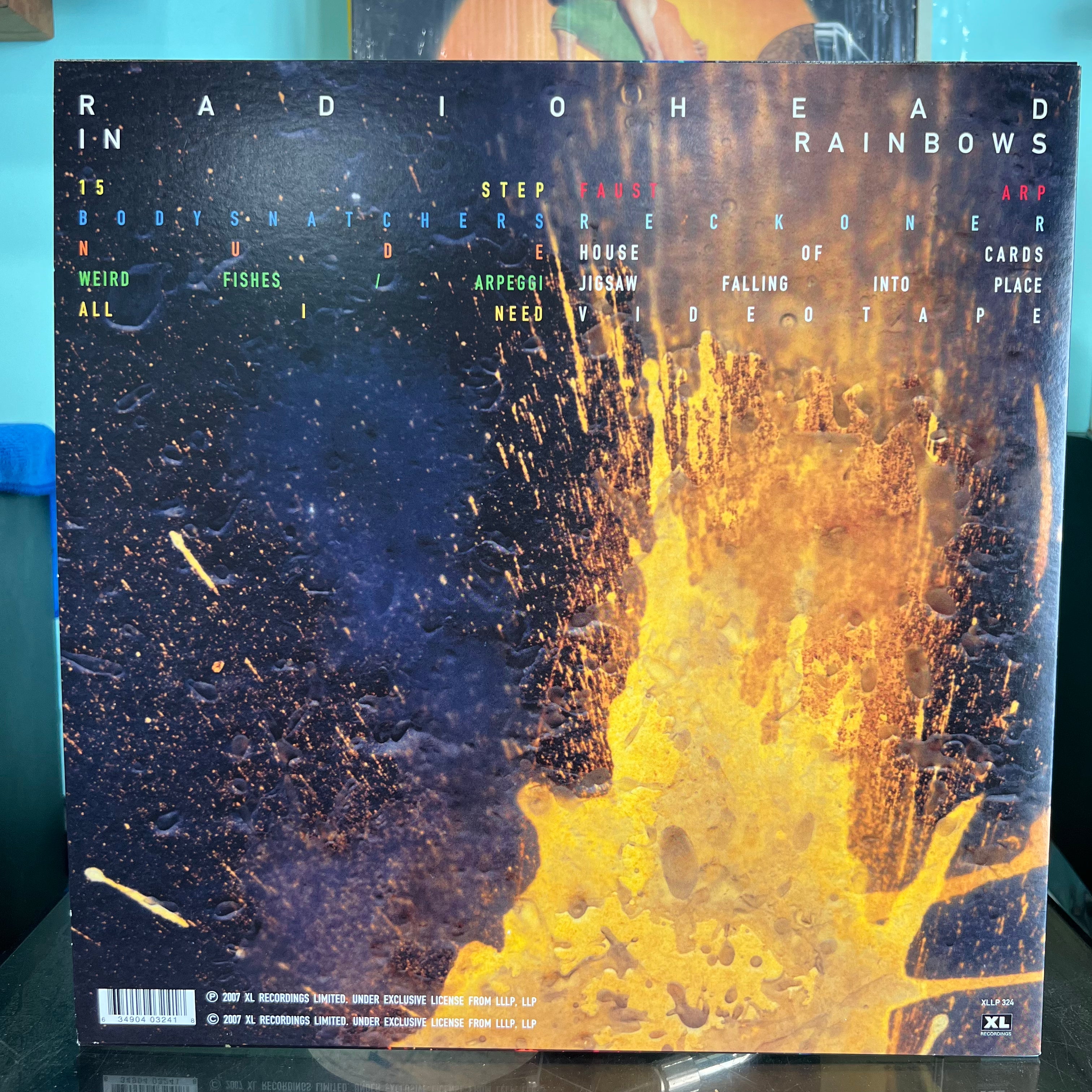 Radiohead - In Rainbows