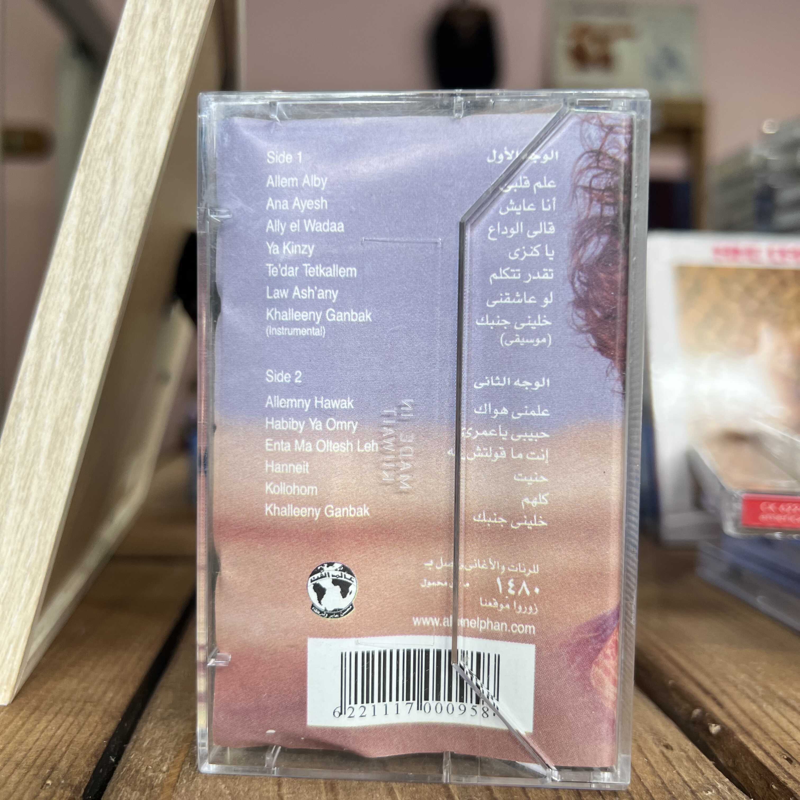 Amr Diab - Allem Alby