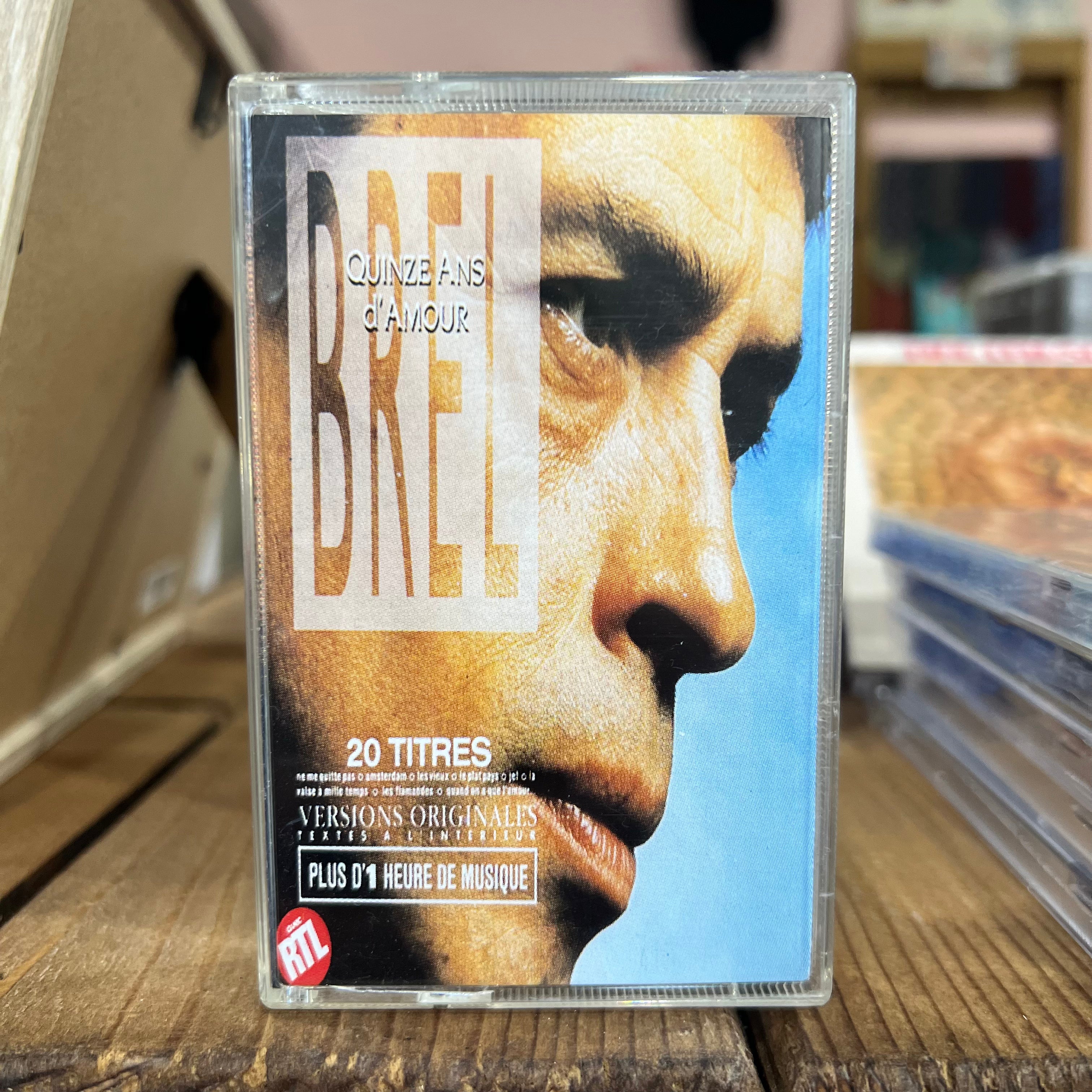 Jacques Brel - Quinze Ans D'Amour
