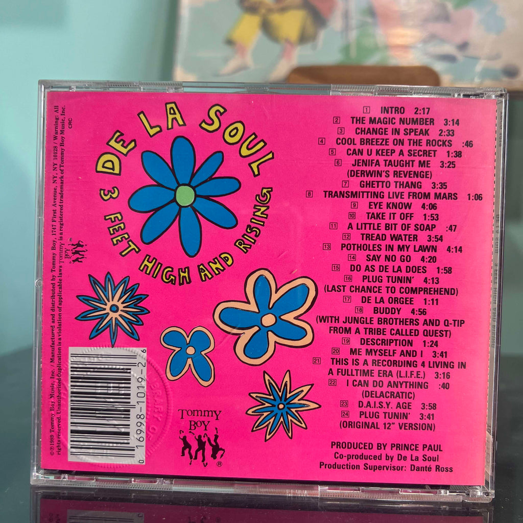 De La Soul - Feet High And Rising
