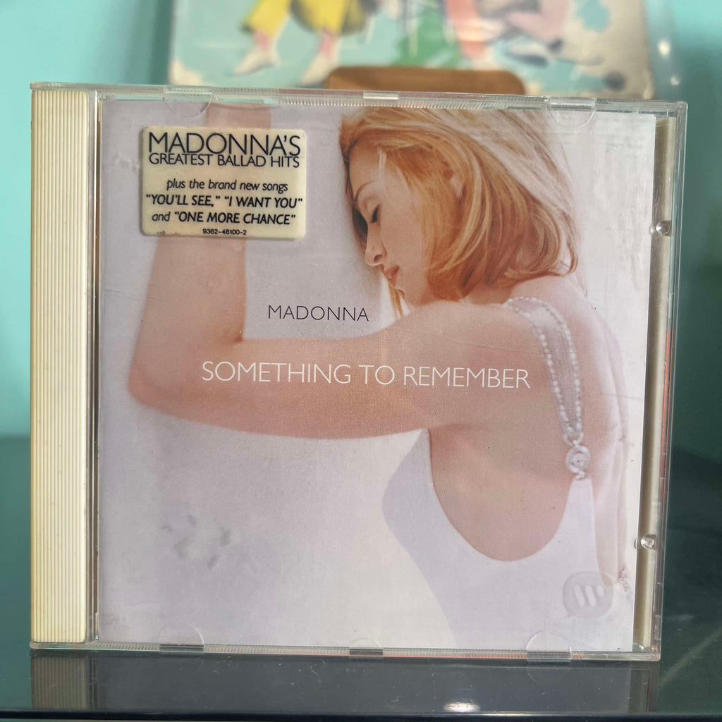 Madonna - Something To Remember