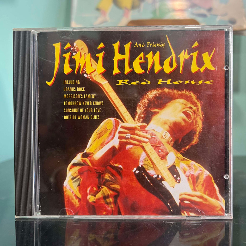 Jimi Hendrix And Friends - Red House