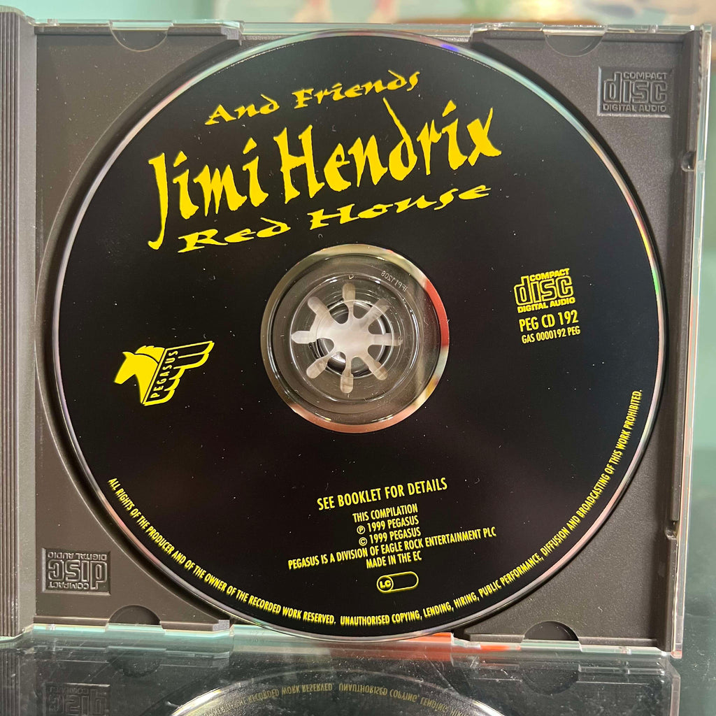 Jimi Hendrix And Friends - Red House