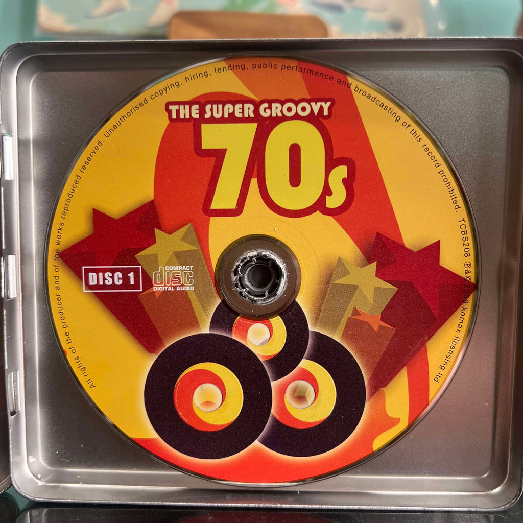The Super Groovy 70s - 2CD Collector's Edition