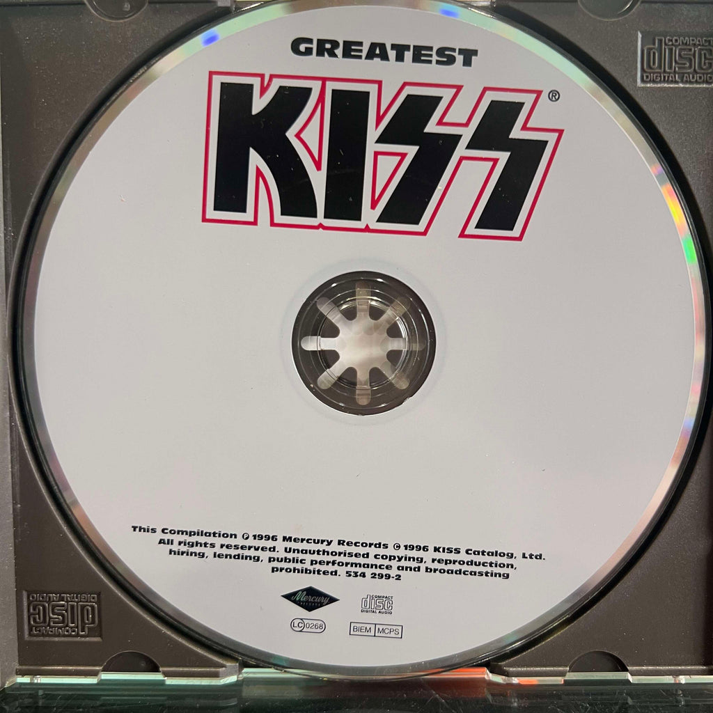 Kiss - Greatest Kiss