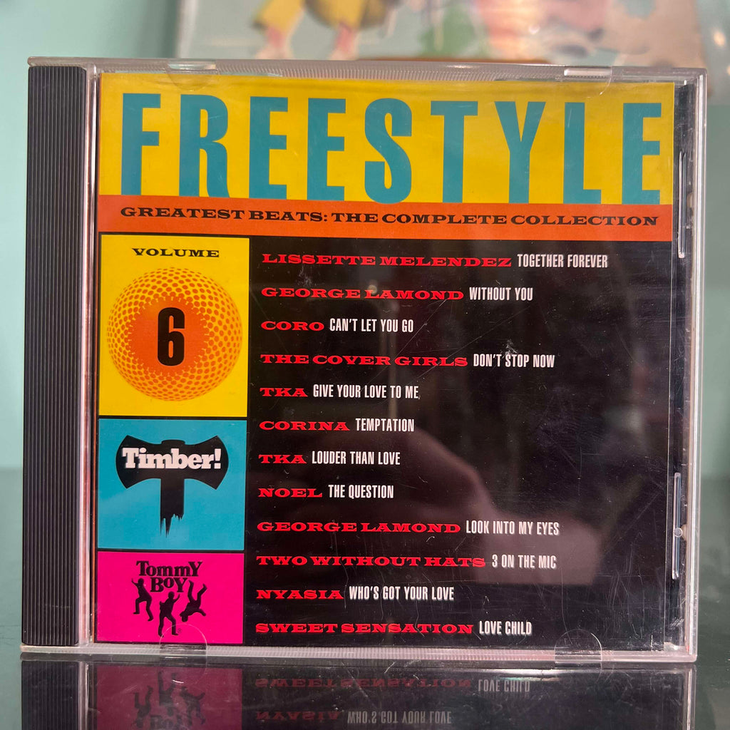 Freestyle - Greatest Beats : The Complete Collection Vol.6