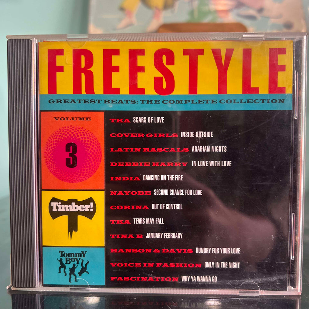 Freestyle - Greatest Beats : The Complete Collection Vol.3