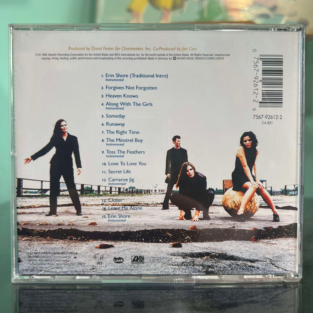 The Corrs - Forgiven, Not Forgotten