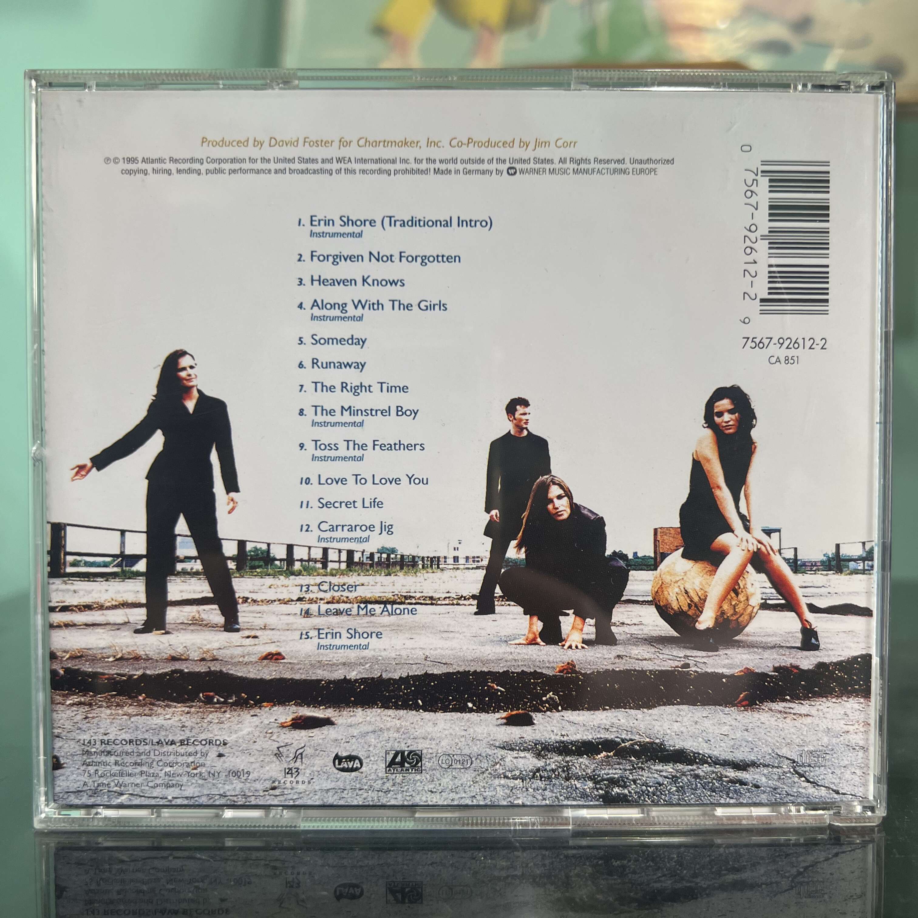 The Corrs - Forgiven, Not Forgotten