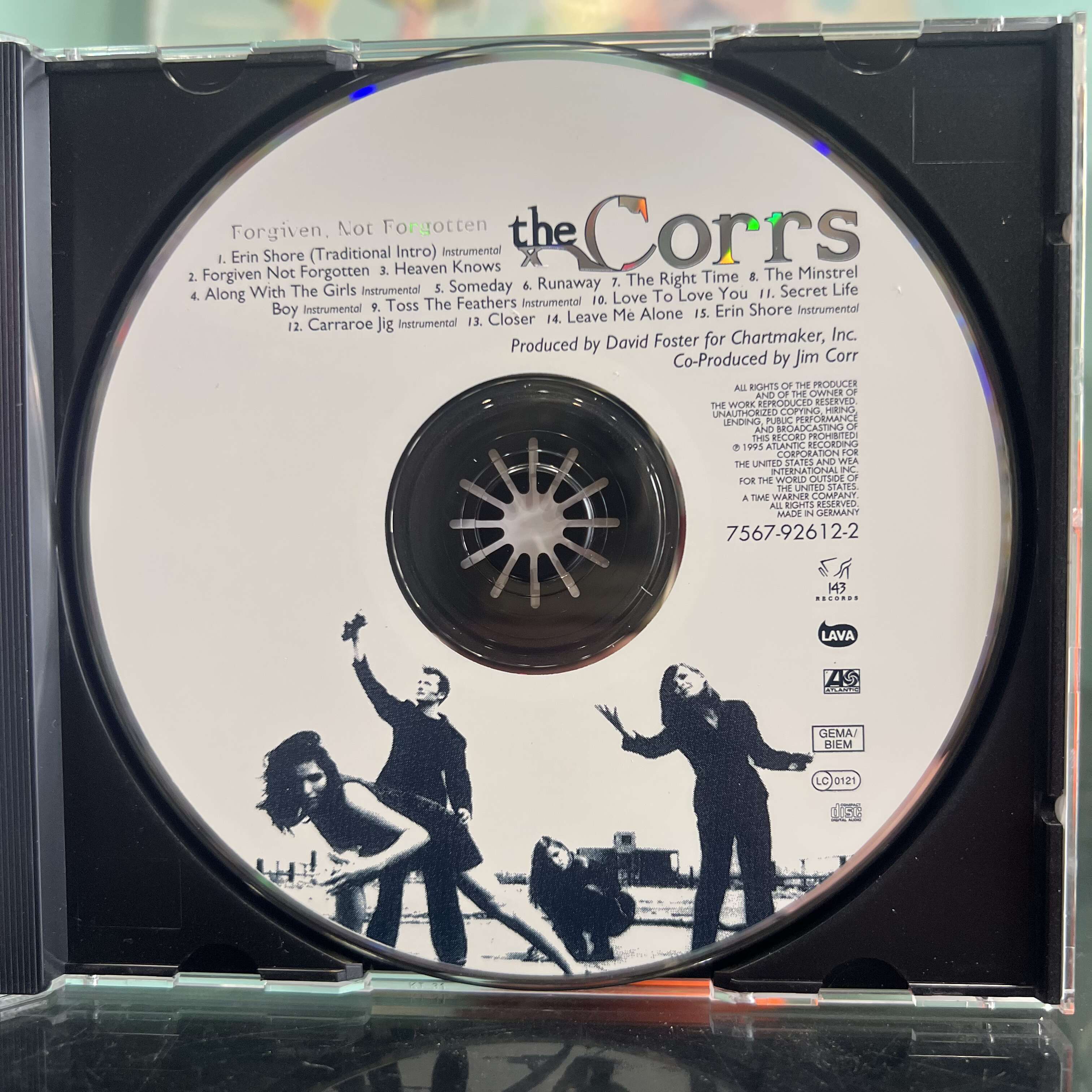 The Corrs - Forgiven, Not Forgotten