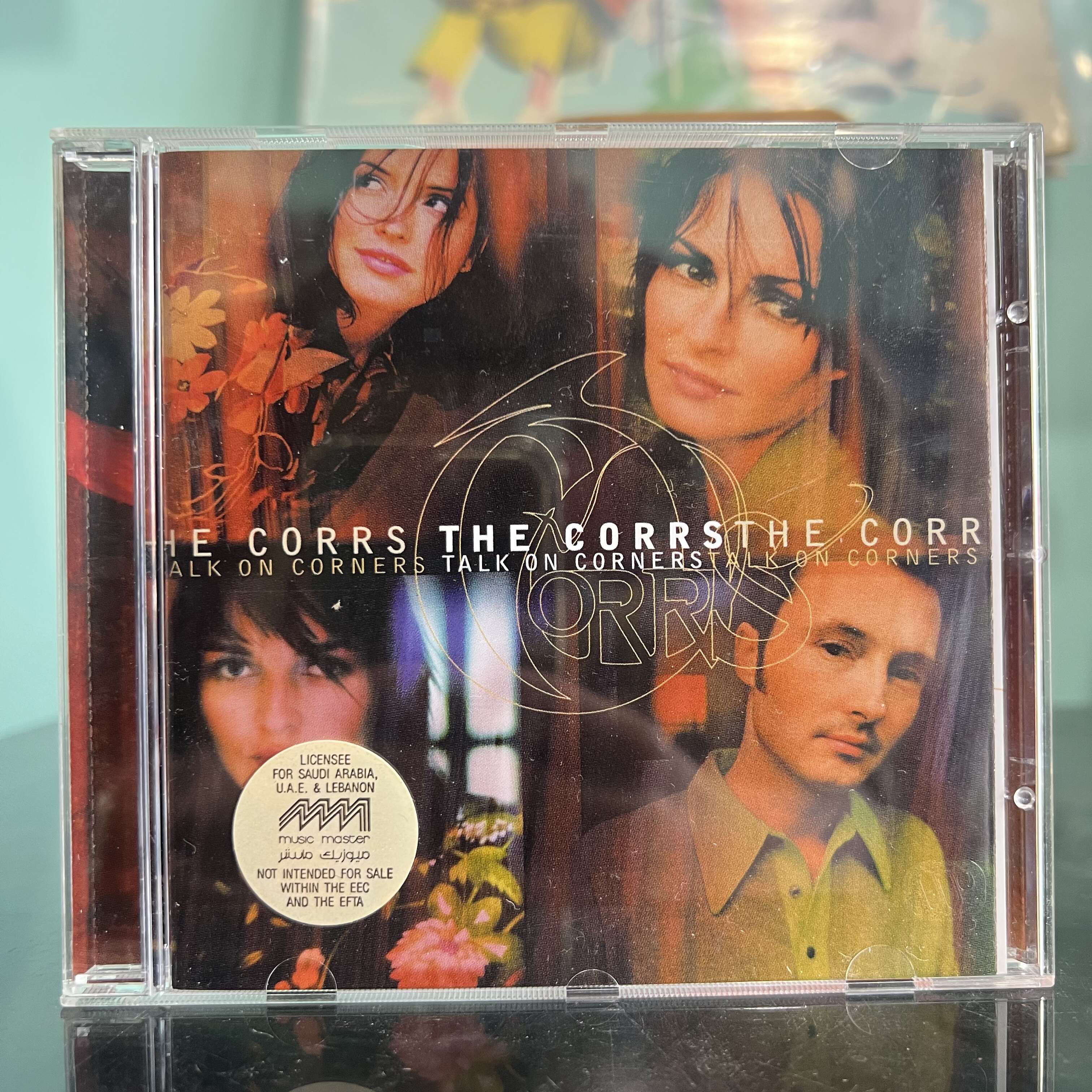 The Corrs - Talk On Corners