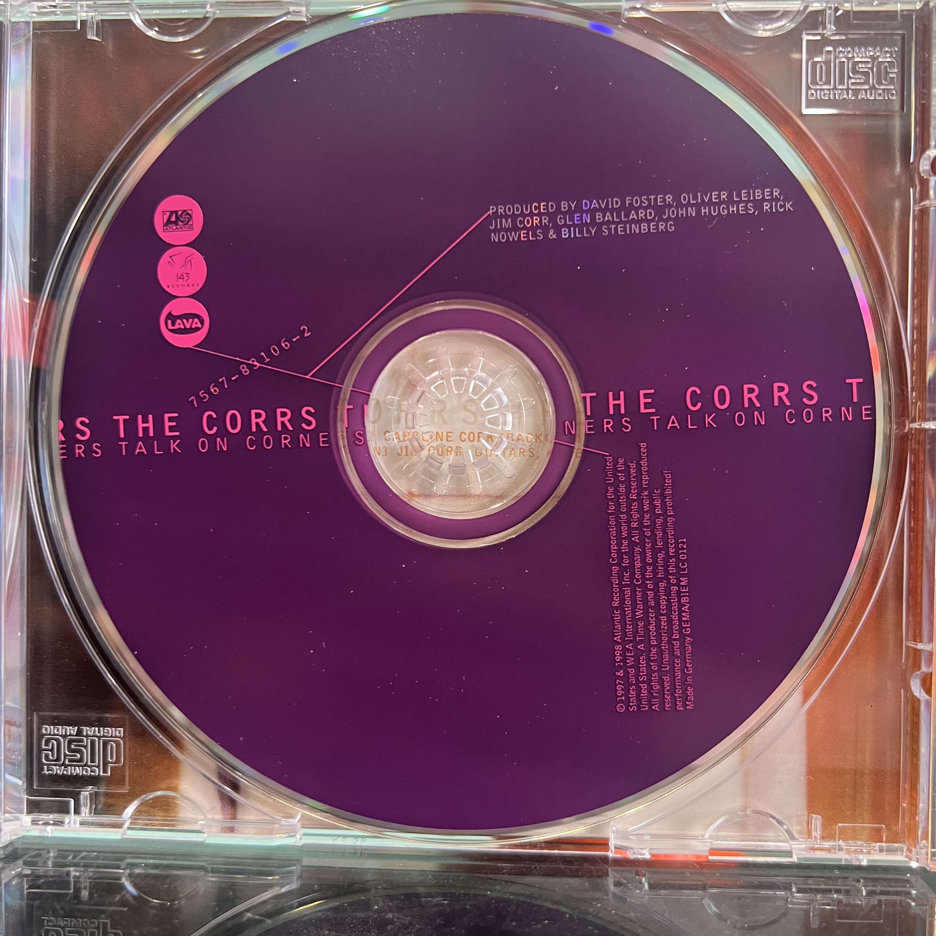 The Corrs - Talk On Corners
