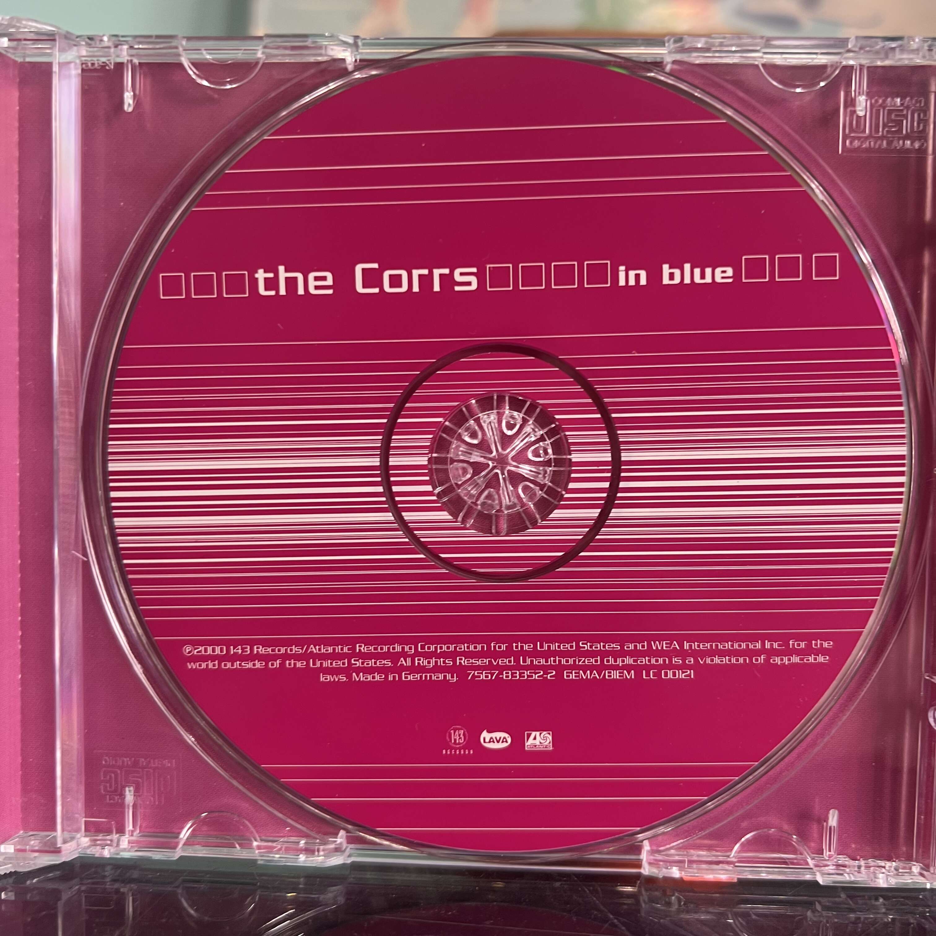 The Corrs - In Blue