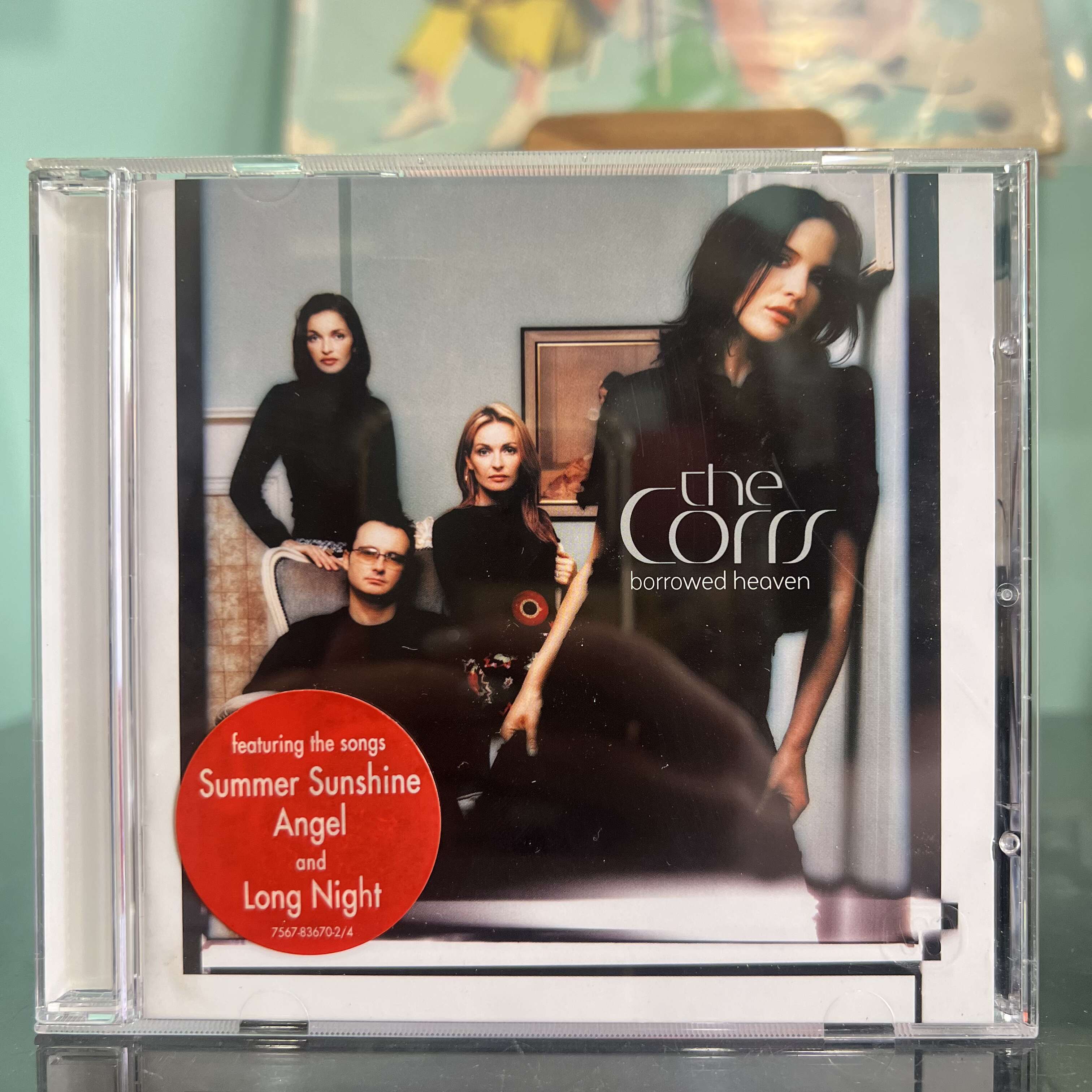 The Corrs - Borrowed Heaven