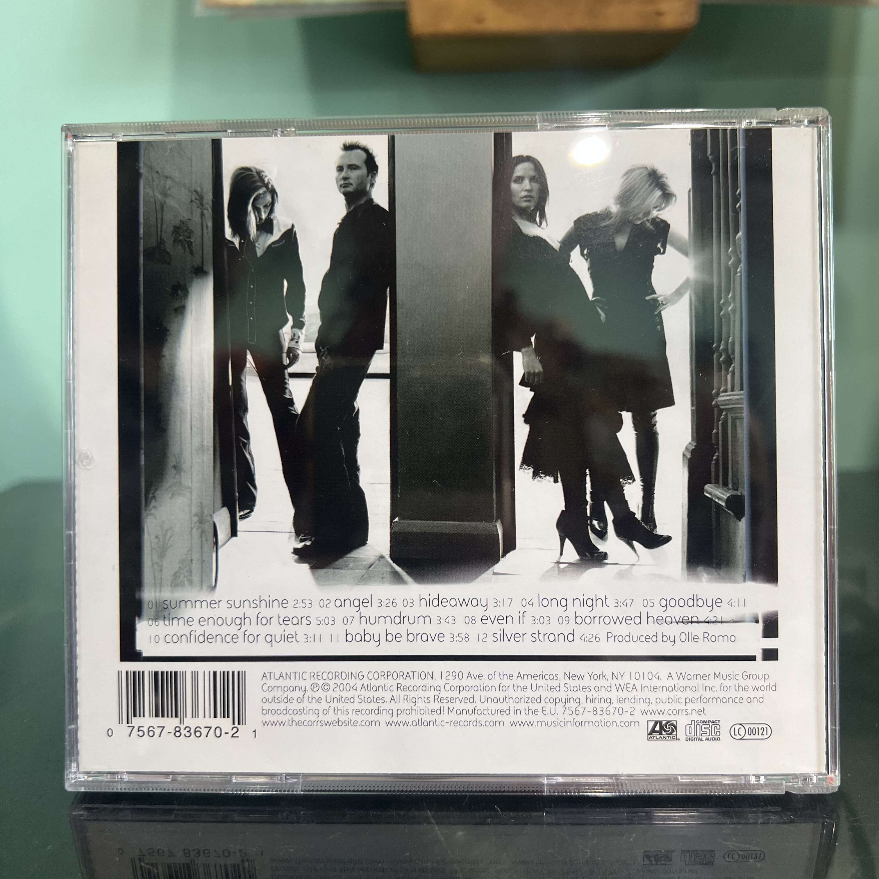 The Corrs - Borrowed Heaven