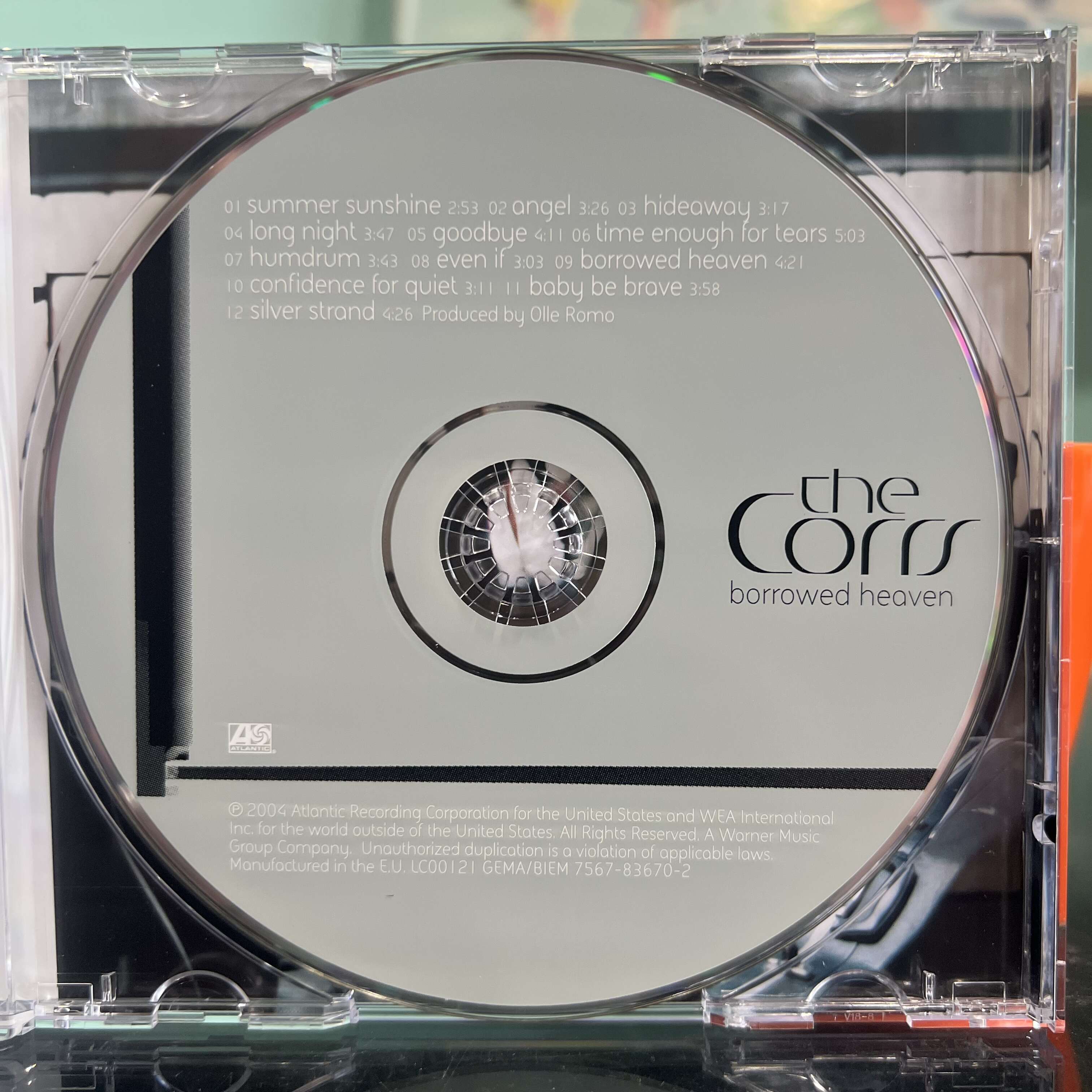 The Corrs - Borrowed Heaven