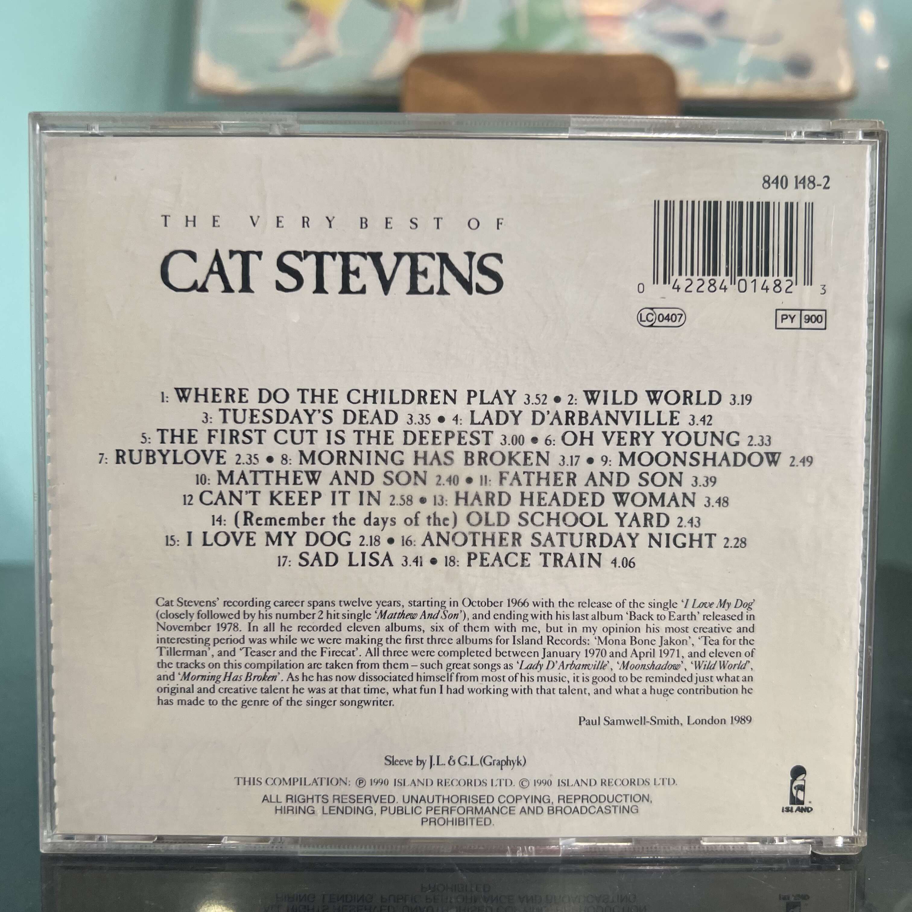 Cat Stevens - The Very Best Of