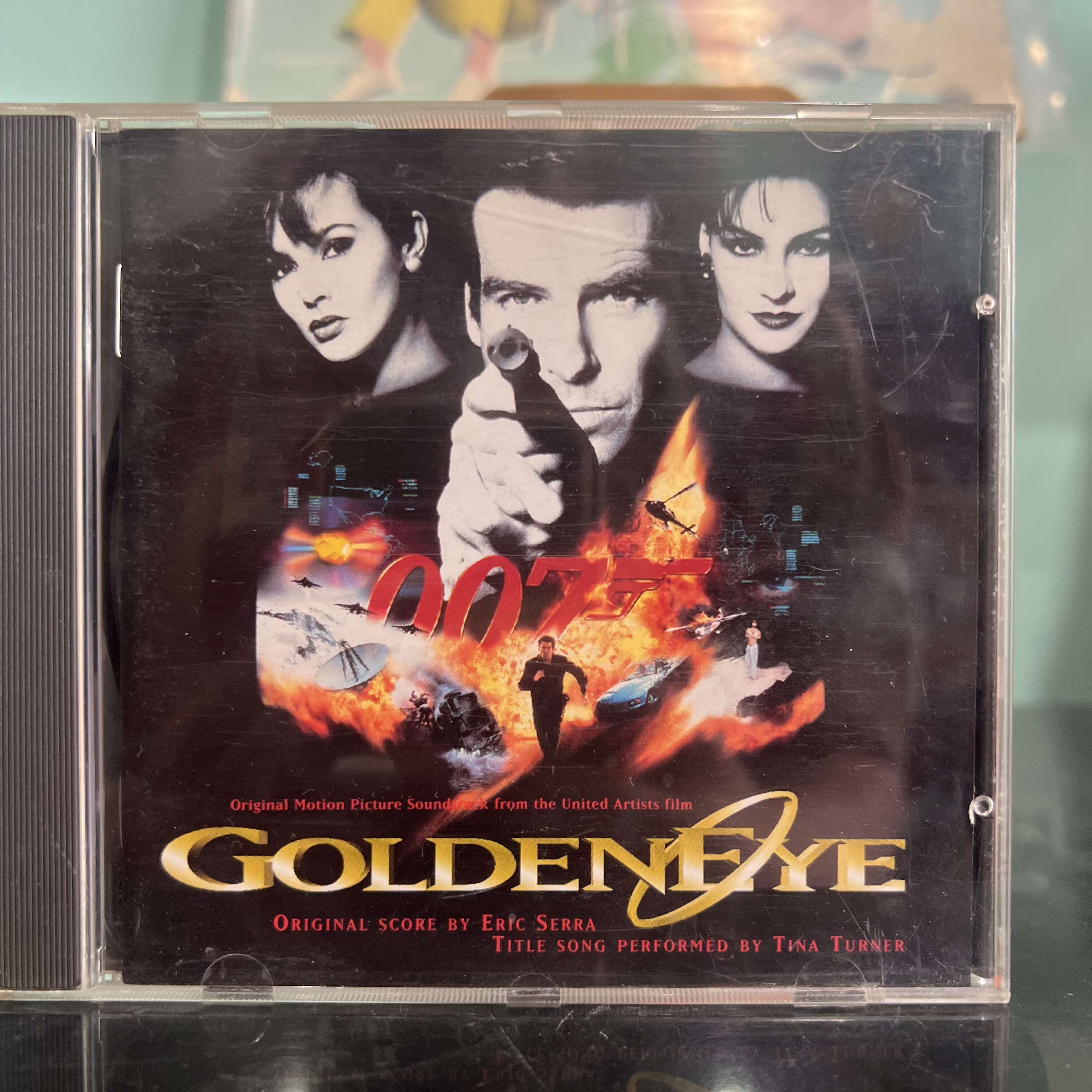 Golden Eye - Soundtrack