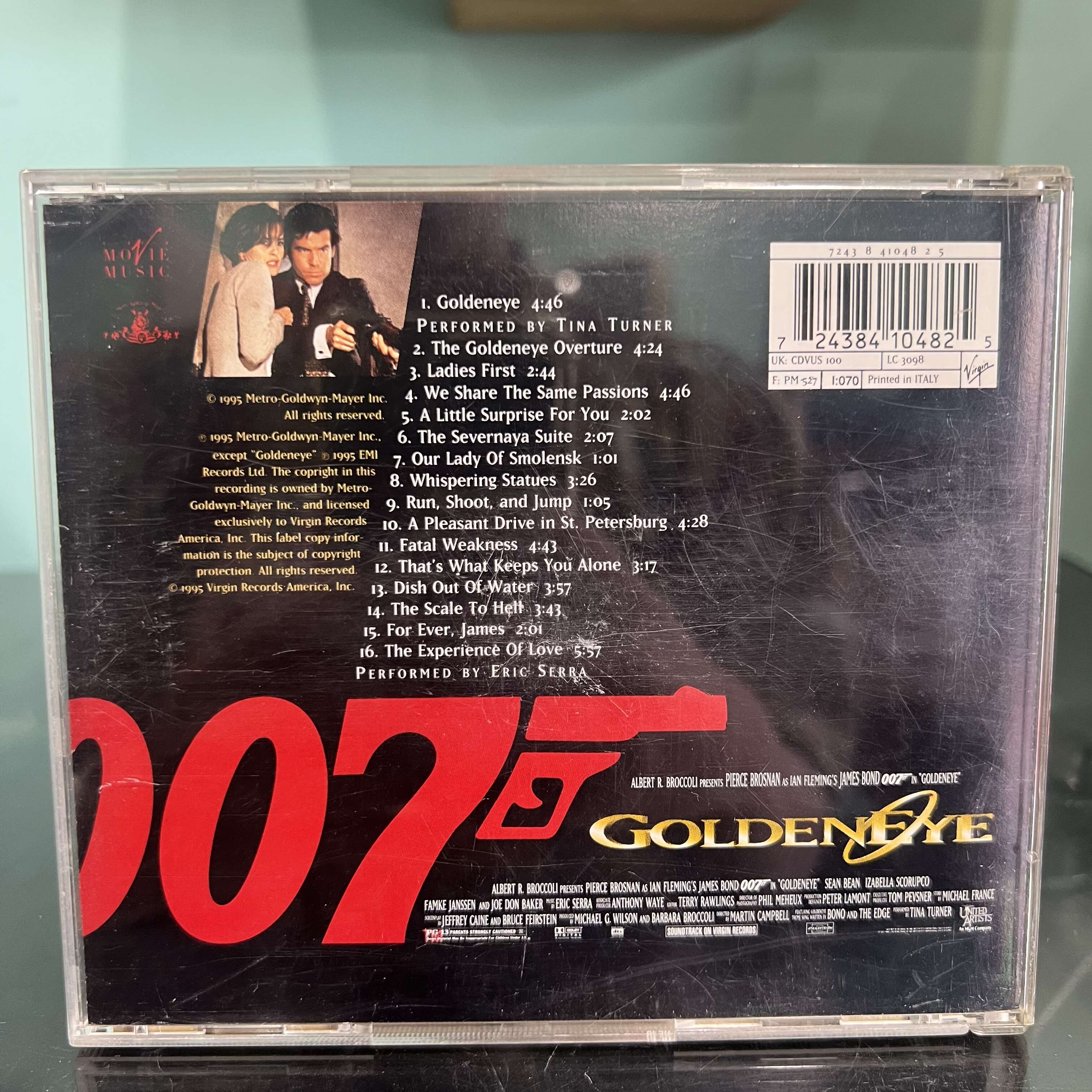Golden Eye - Soundtrack