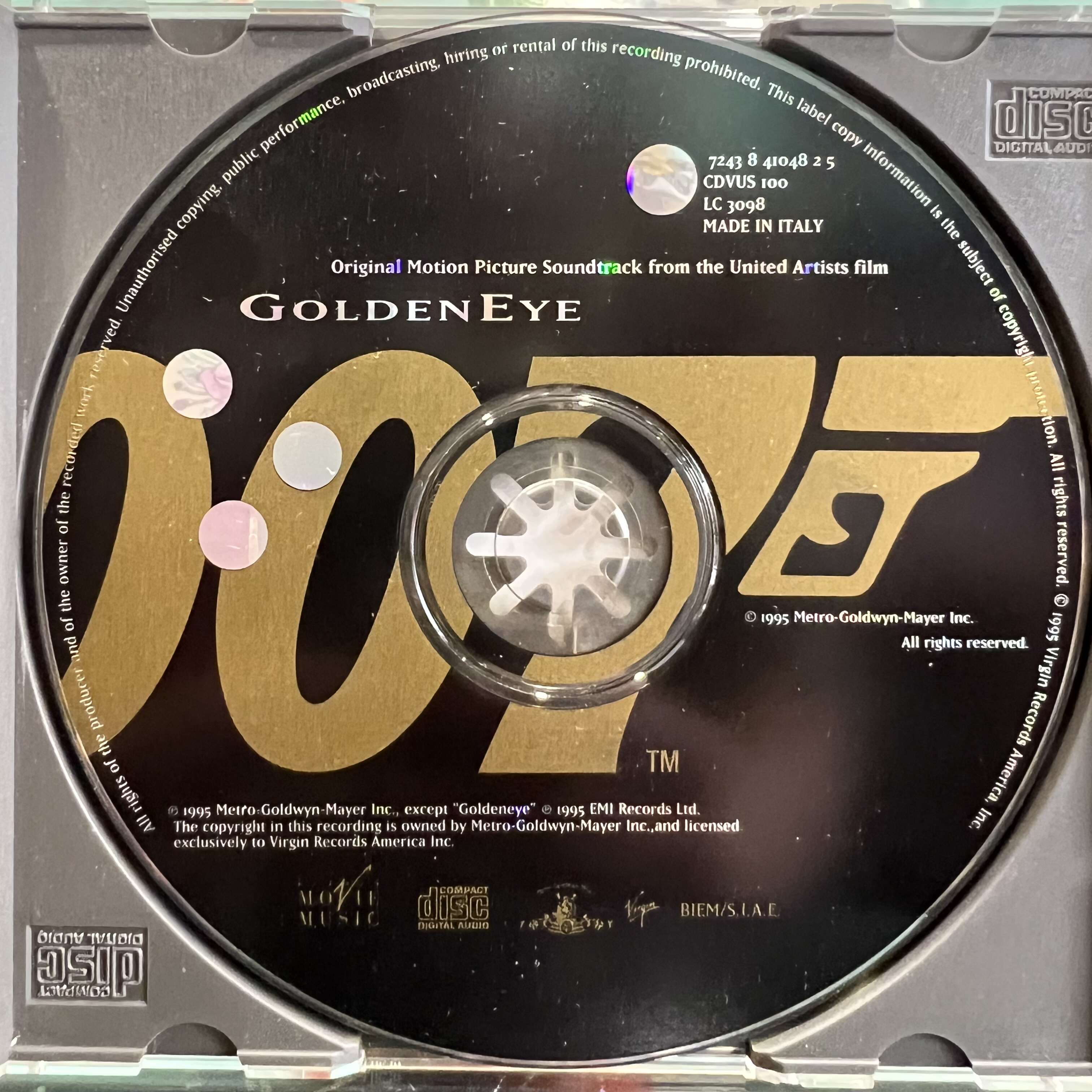 Golden Eye - Soundtrack