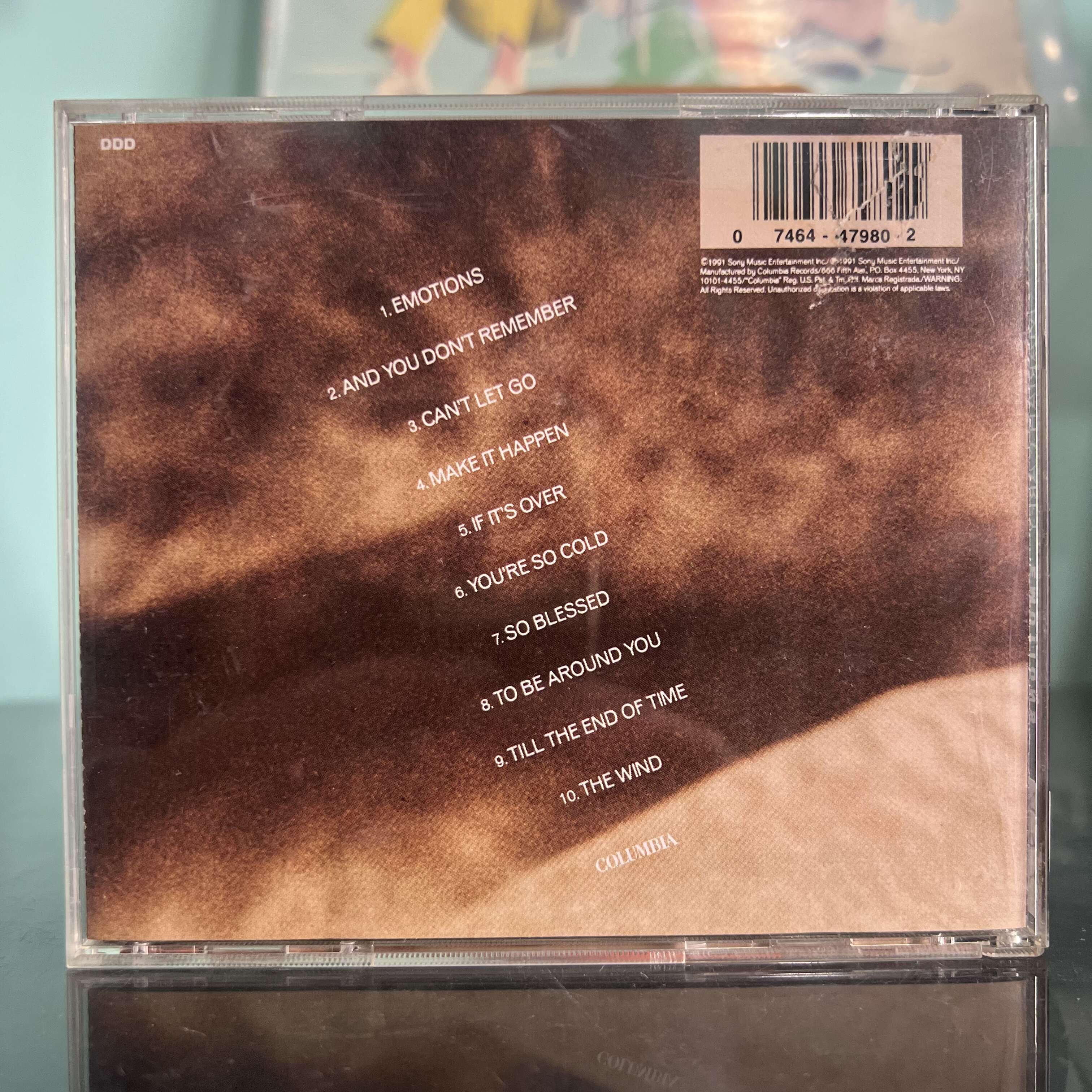 Mariah Carey - Emotions