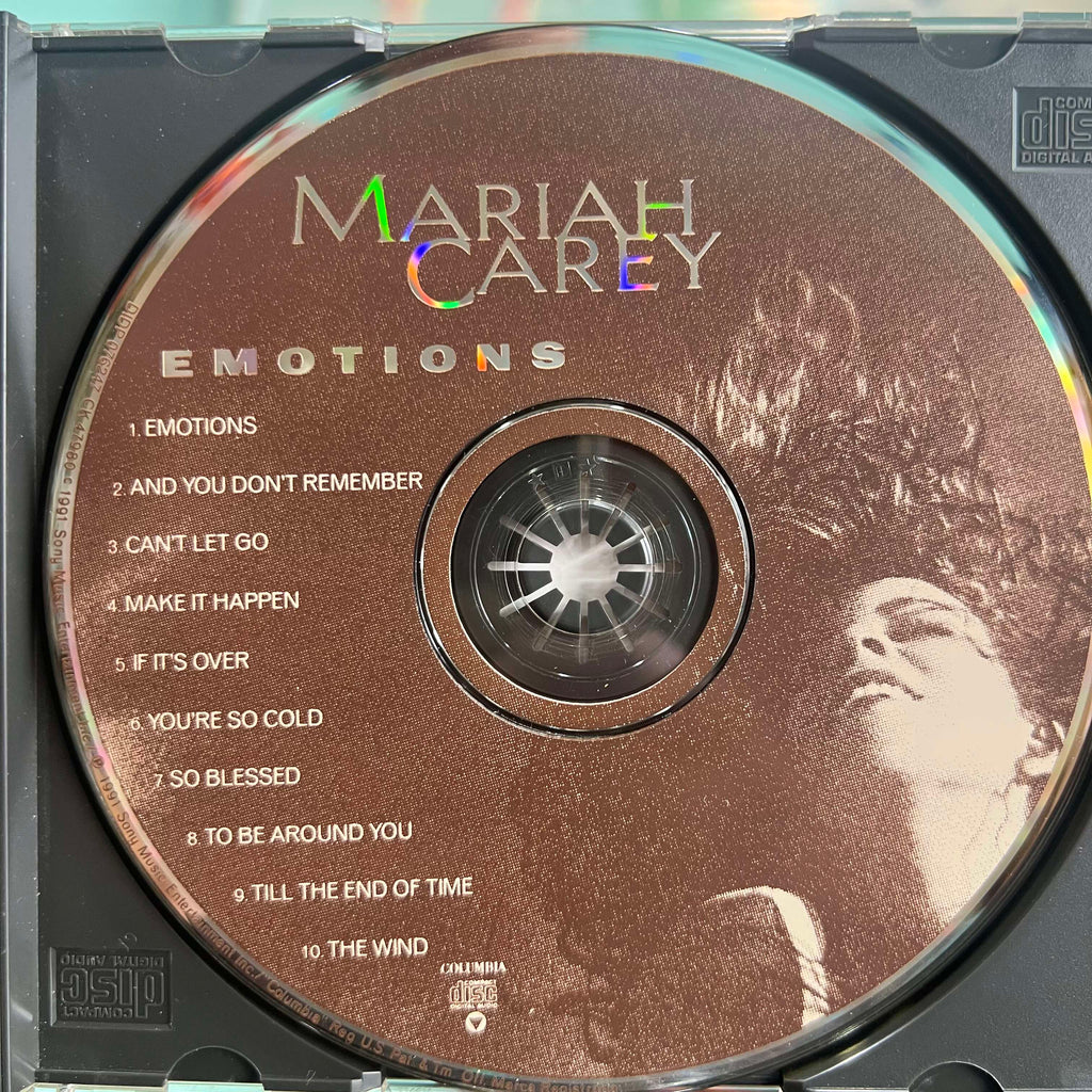 Mariah Carey - Emotions
