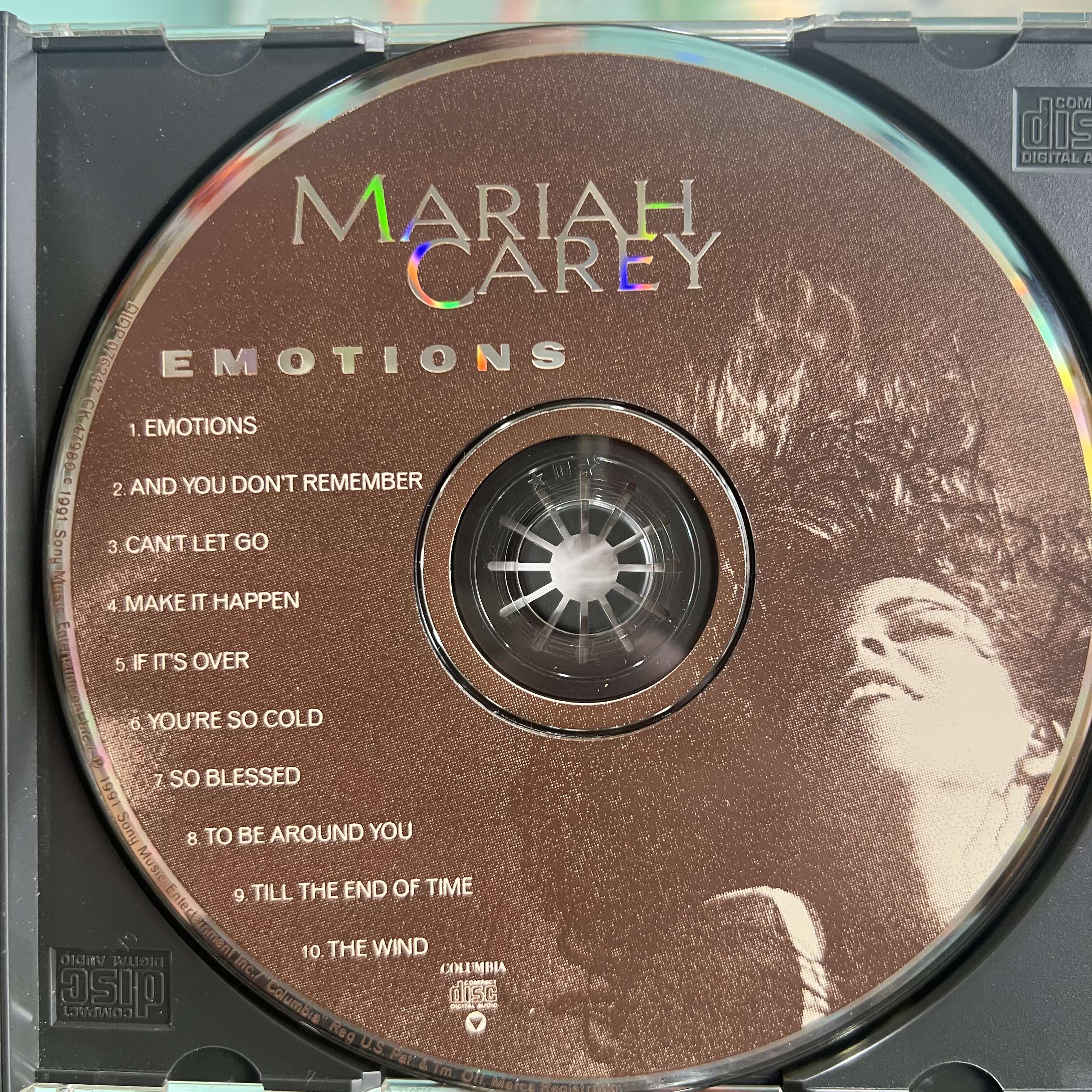 Mariah Carey - Emotions