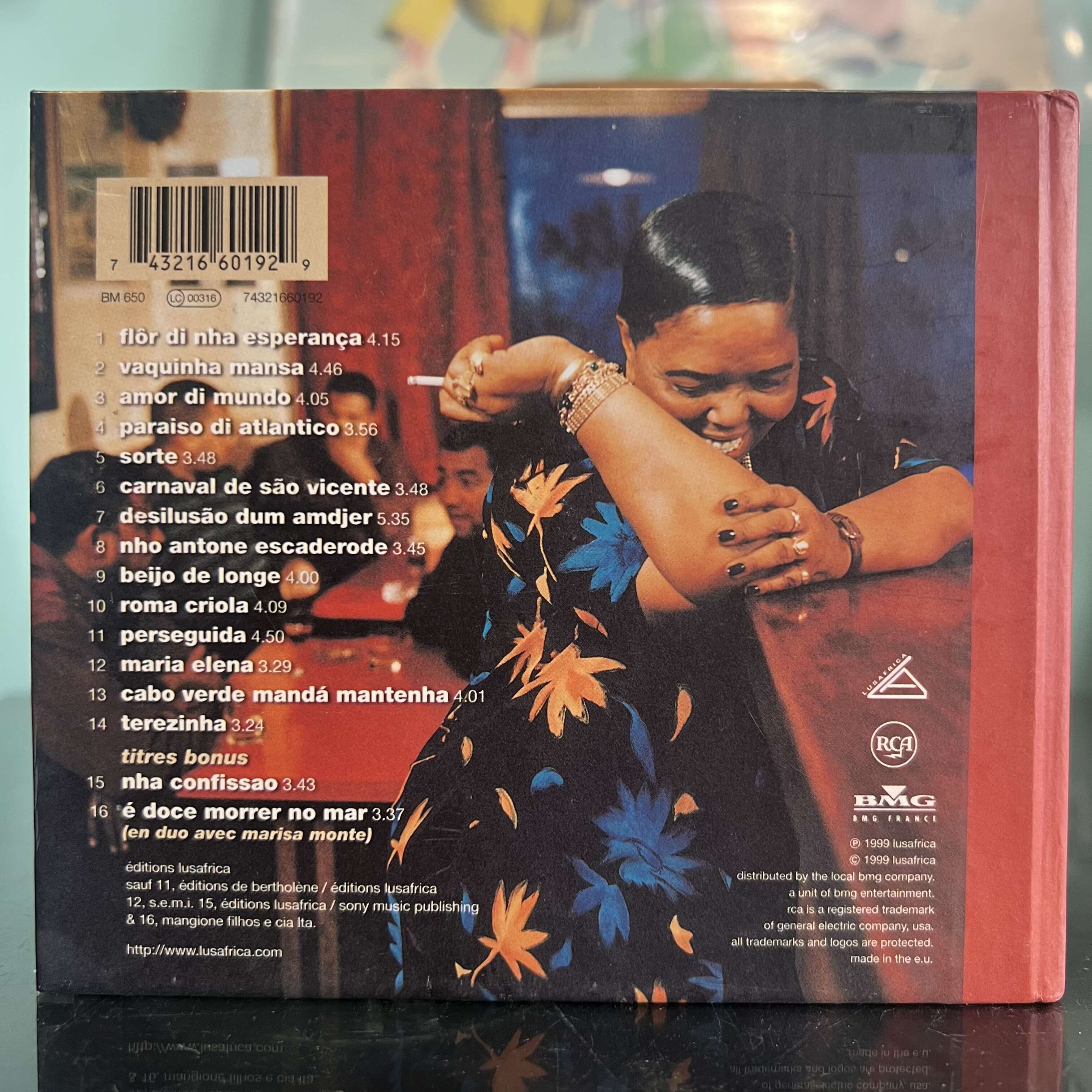 Cesaria Evora - Café Atlantico