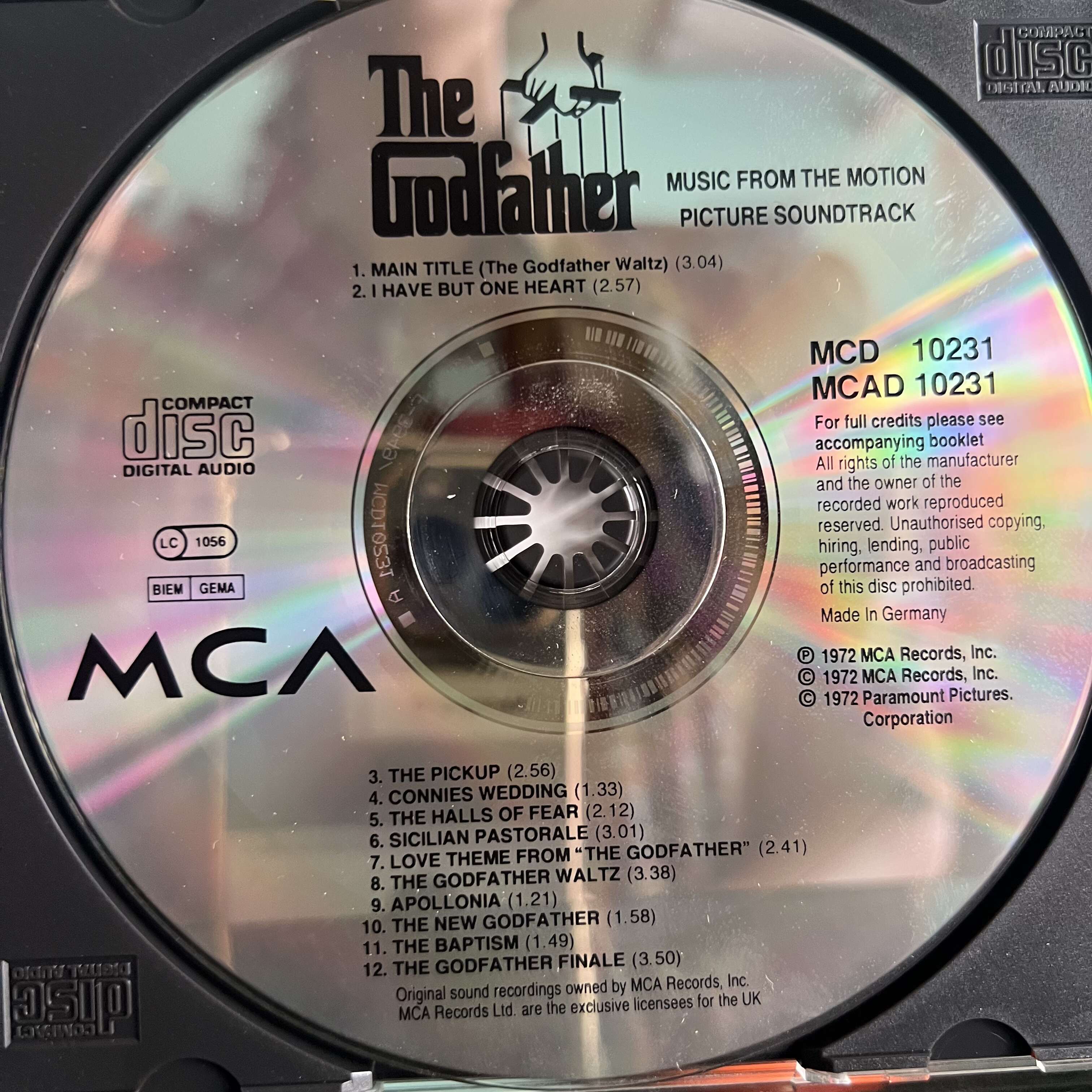 The Godfather - Soundtrack